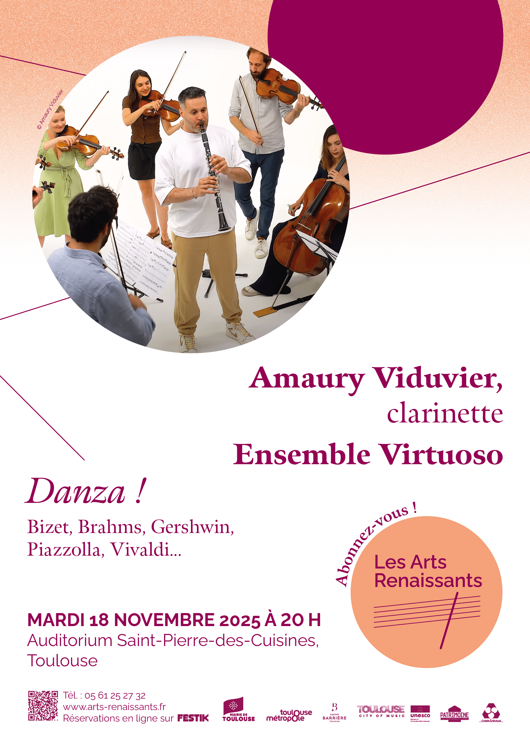 Les Arts Renaissants - Ensembe Virtuoso