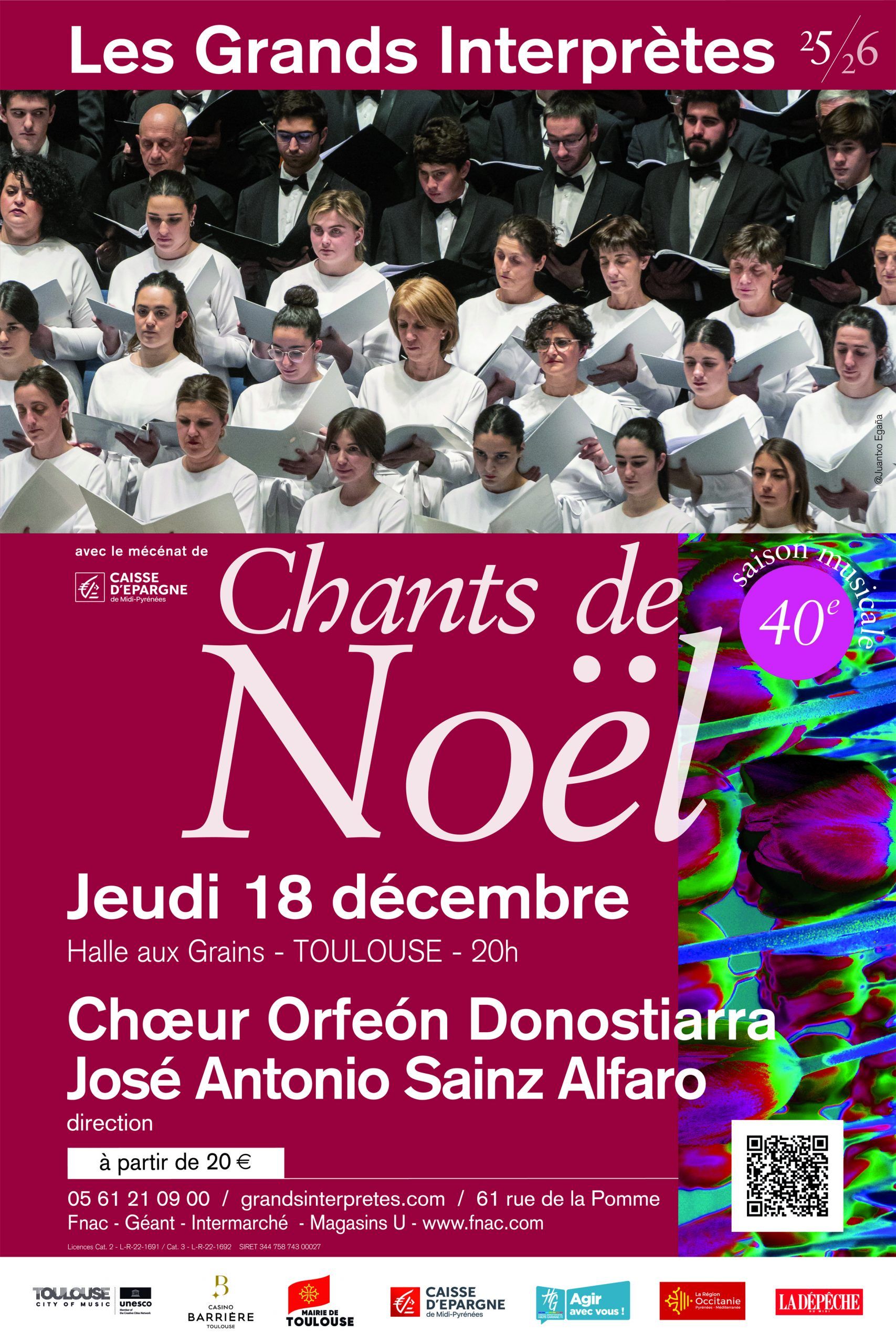 Les Grands Interprètes - Chants de Noël