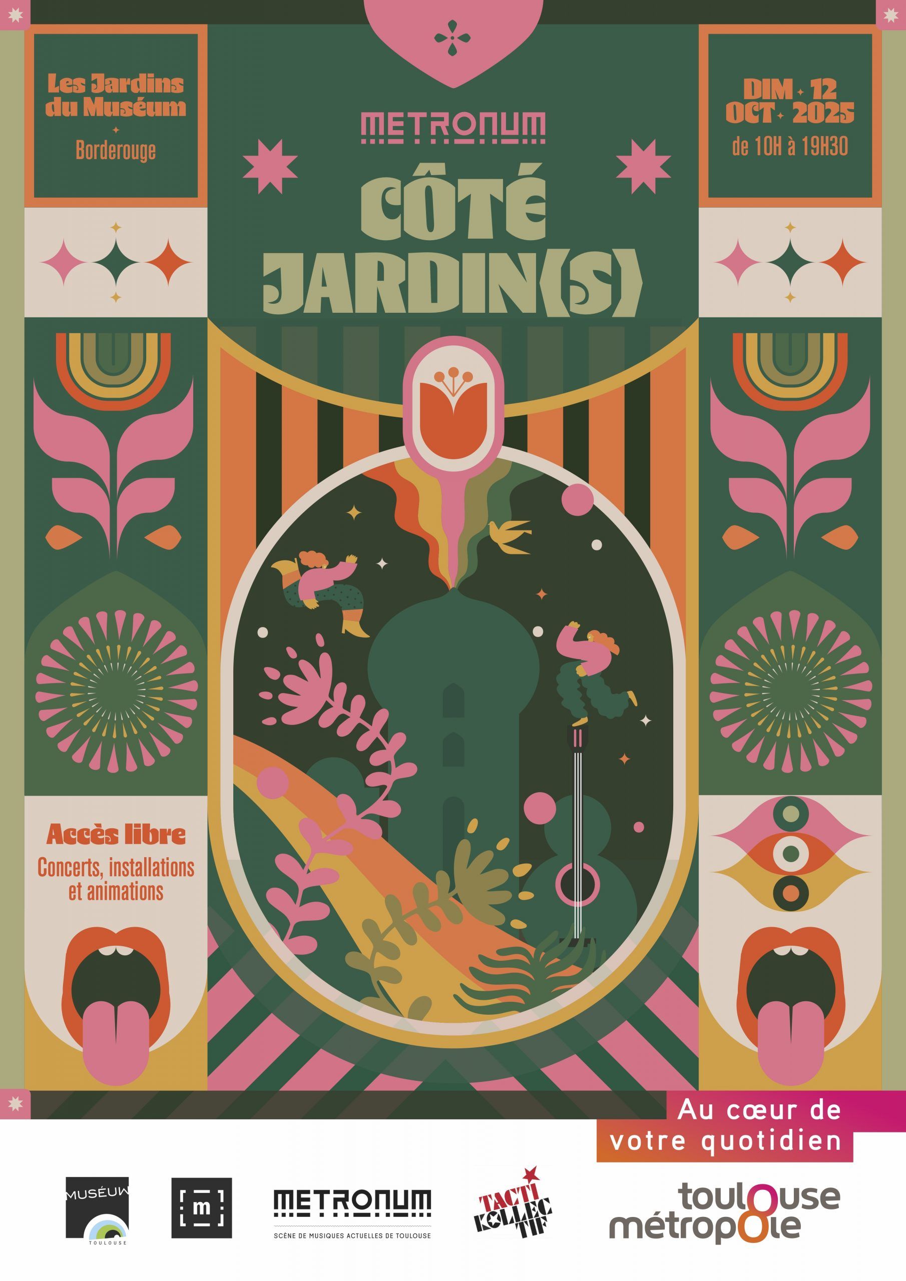 Metronum Côté Jardin[s]