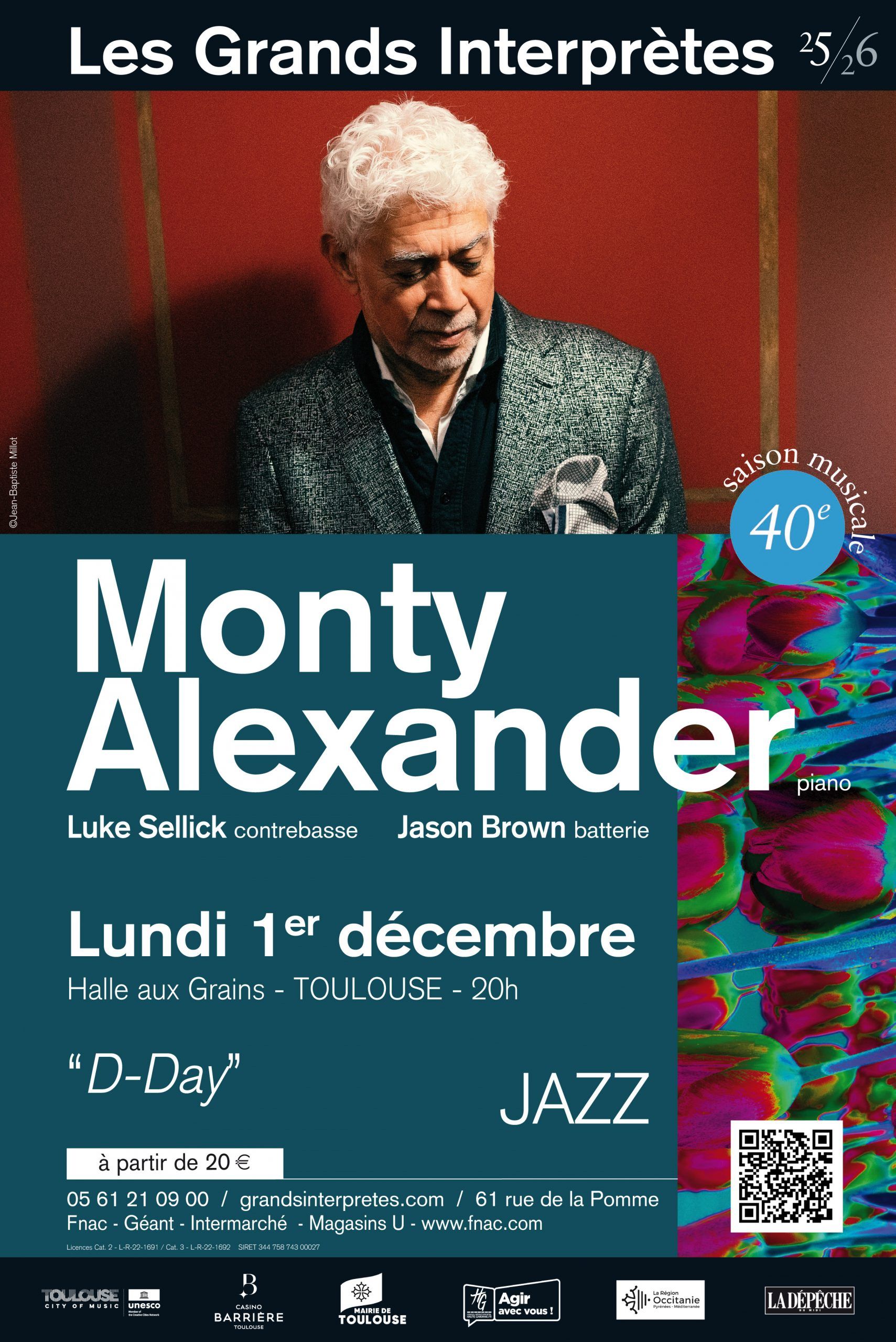 Les Grands Interprètes - Monty Alexander