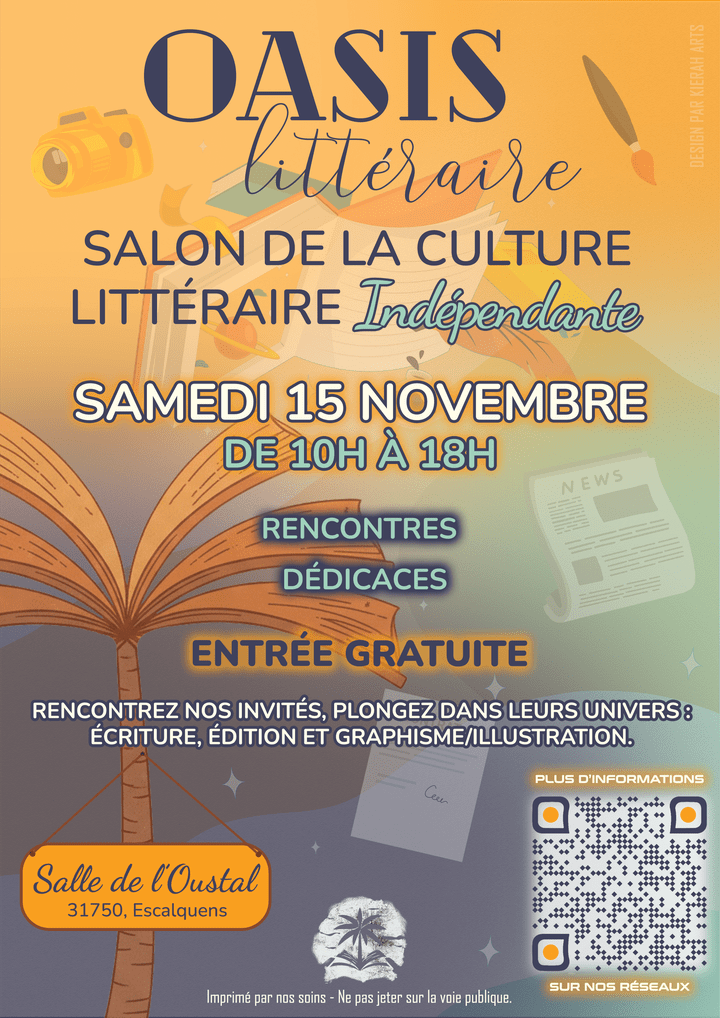 Oasis Littéraire Escalquens