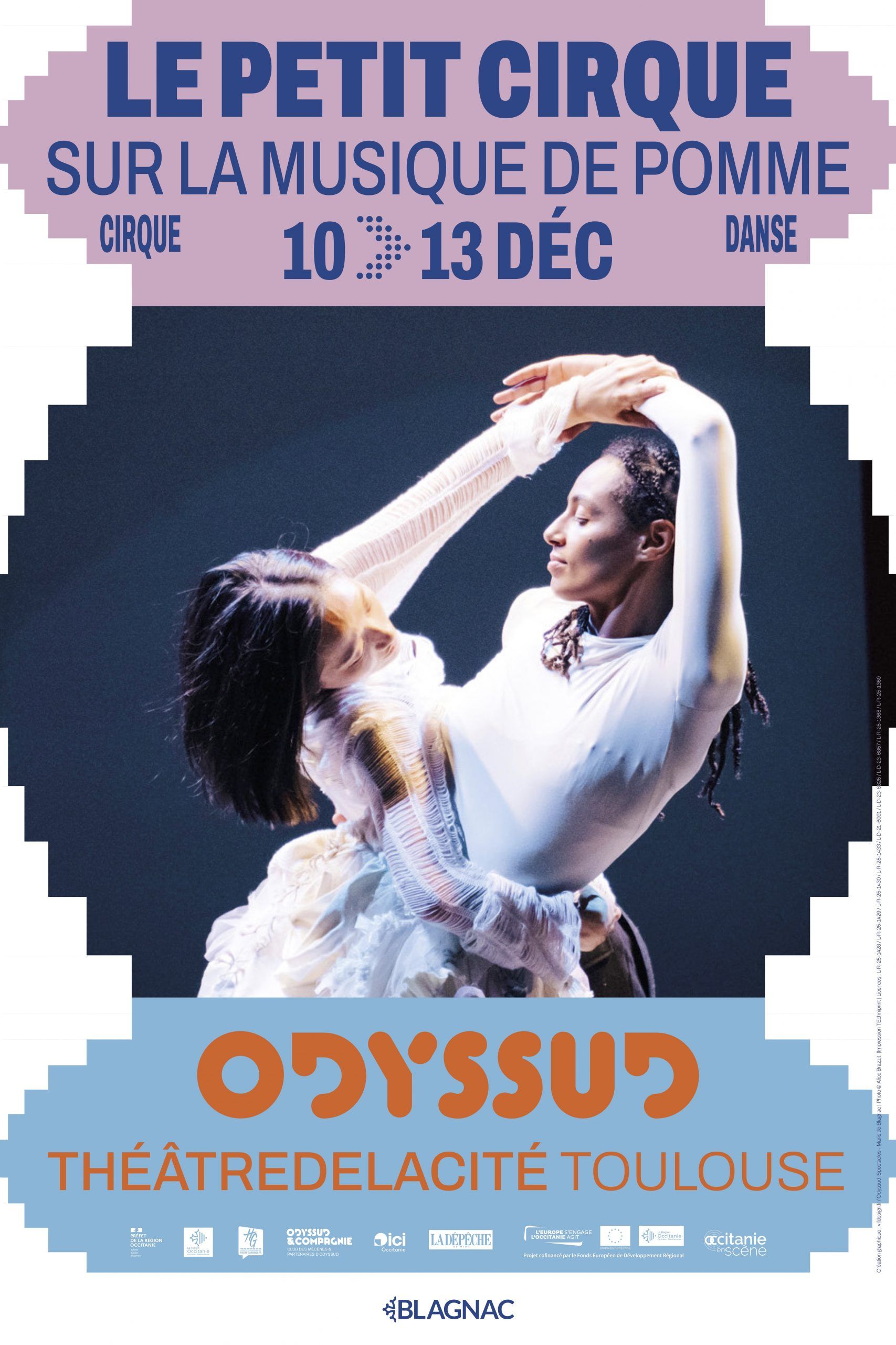 Odyssud - Le Petit Cirque