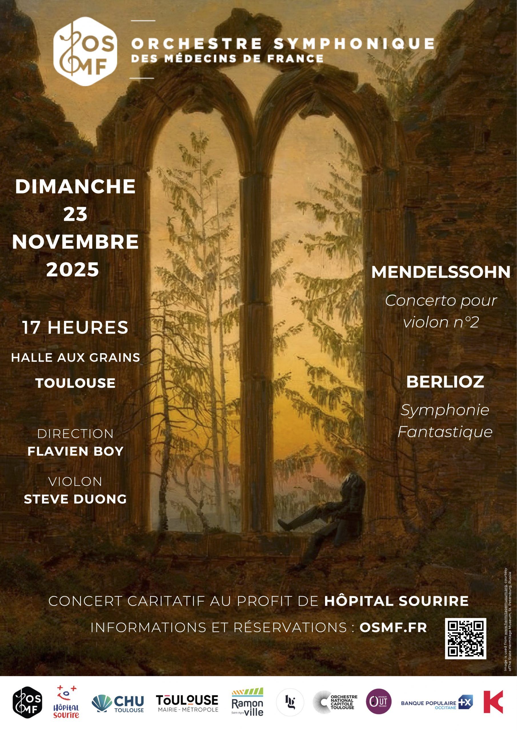 Orchestre Symphonique des Médecins de France - Halle aux Grains