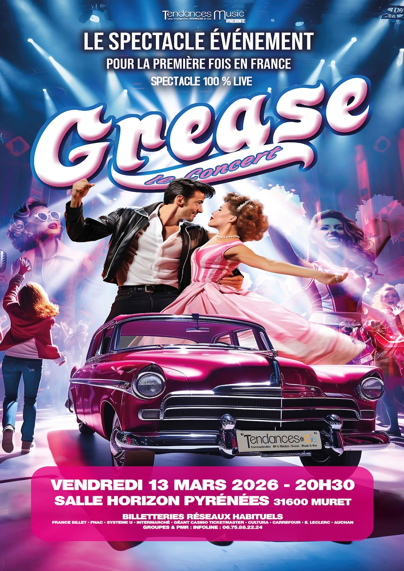 Salle Horizon Pyrénées - Grease