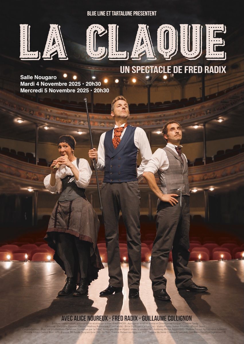 Salle Nougaro - La Claque