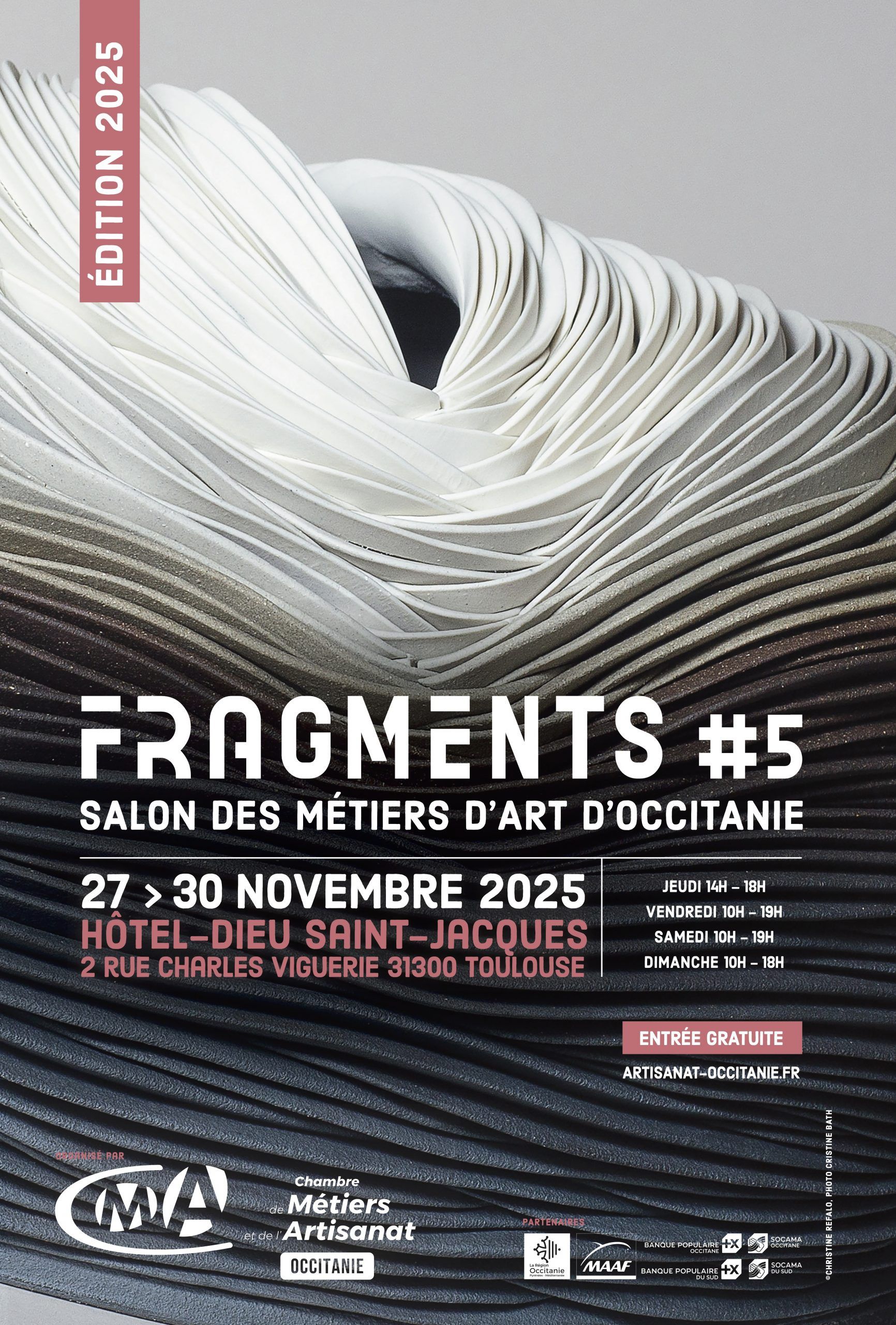 Salon des Métiers d'Art d'Occitanie - Fragments #5