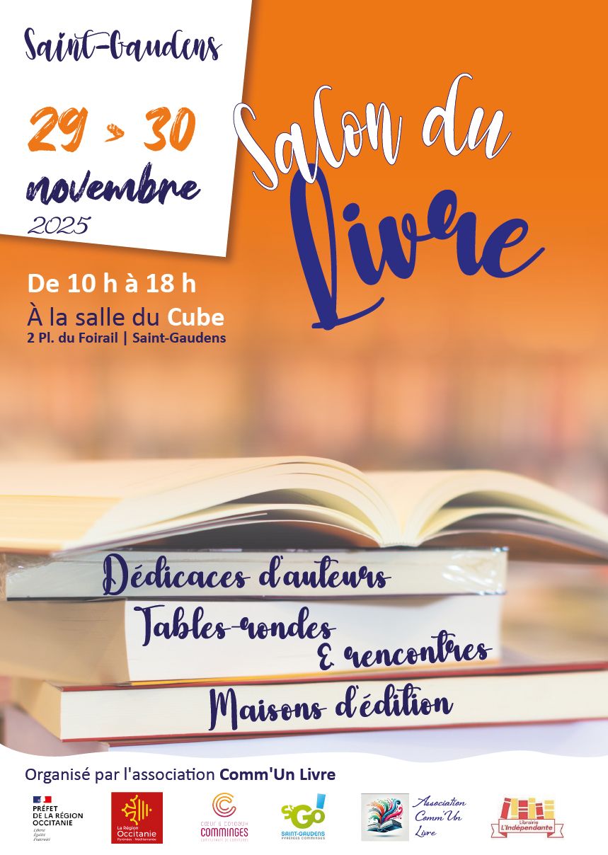 Salon du Livre de Saint-Gaudens