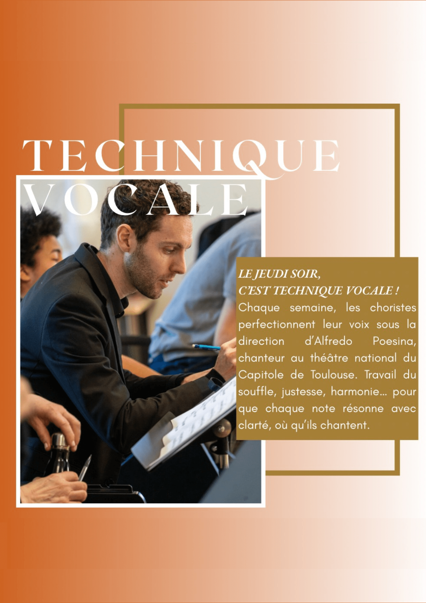 Schola Cantorum - Technique Vocale