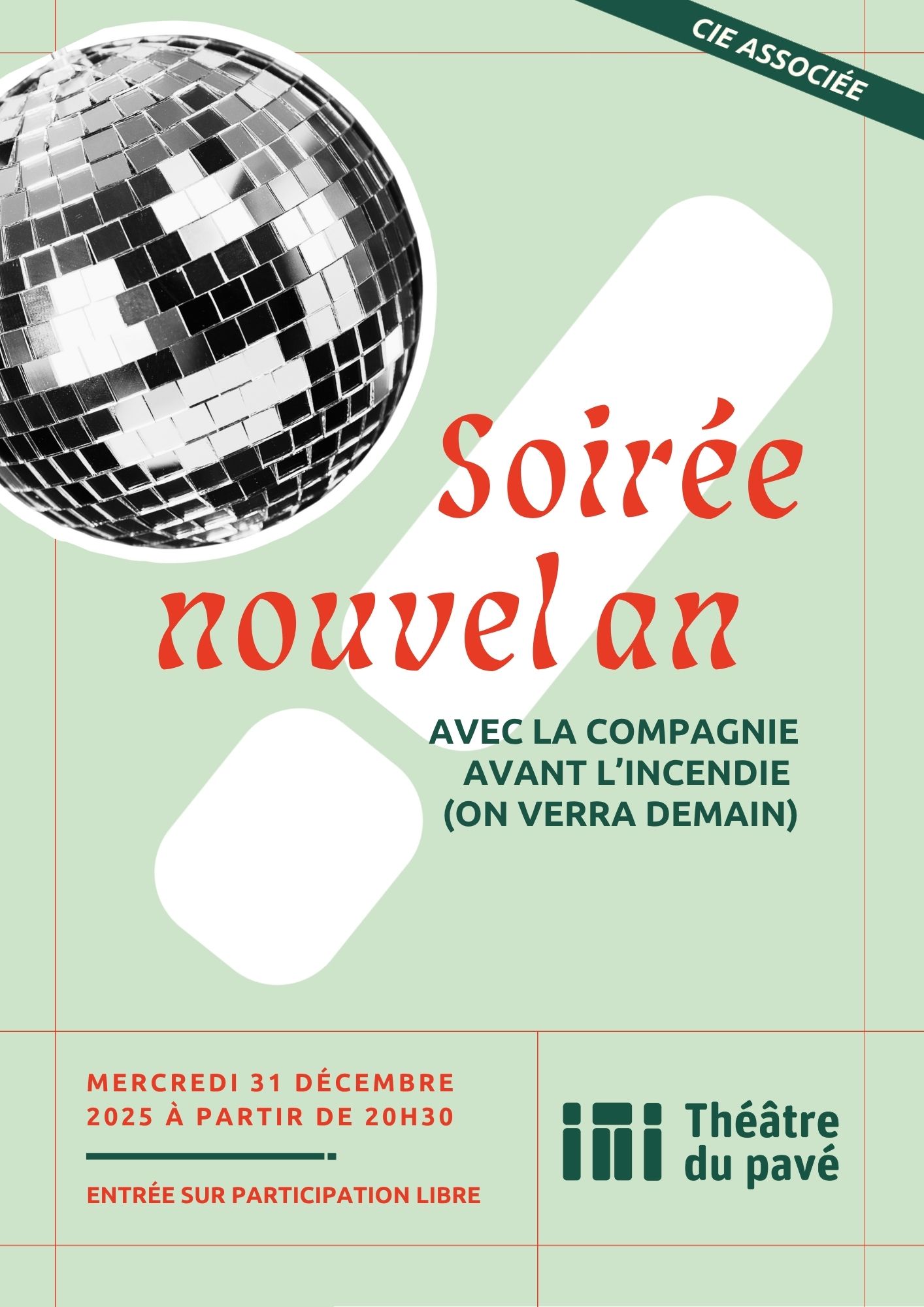 Théâtre du Pavé - Soirée du nouvel an