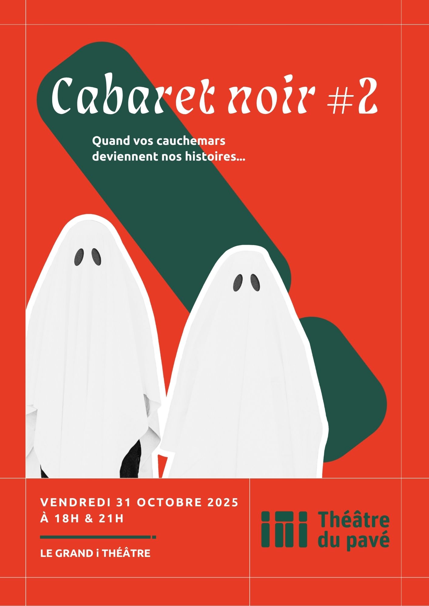 Théâtre du Pavé - Cabaret noir #2