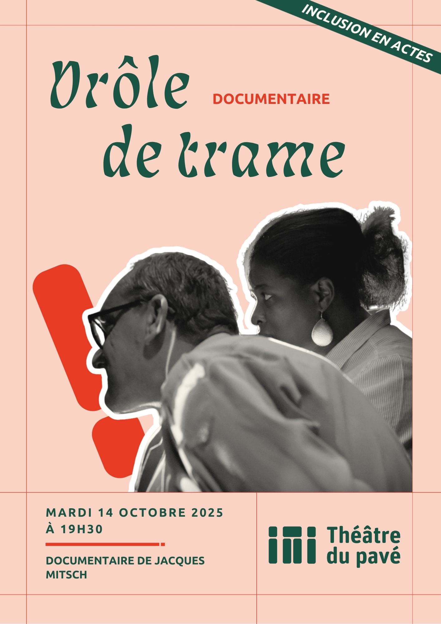 Théâtre du Pavé - Cabaret noir - Drôle de trame