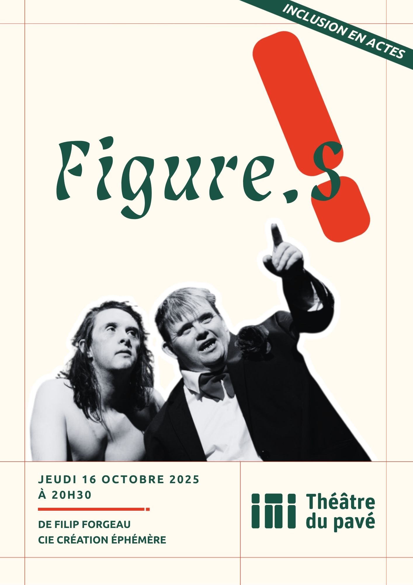 Théâtre du Pavé - Figure.s