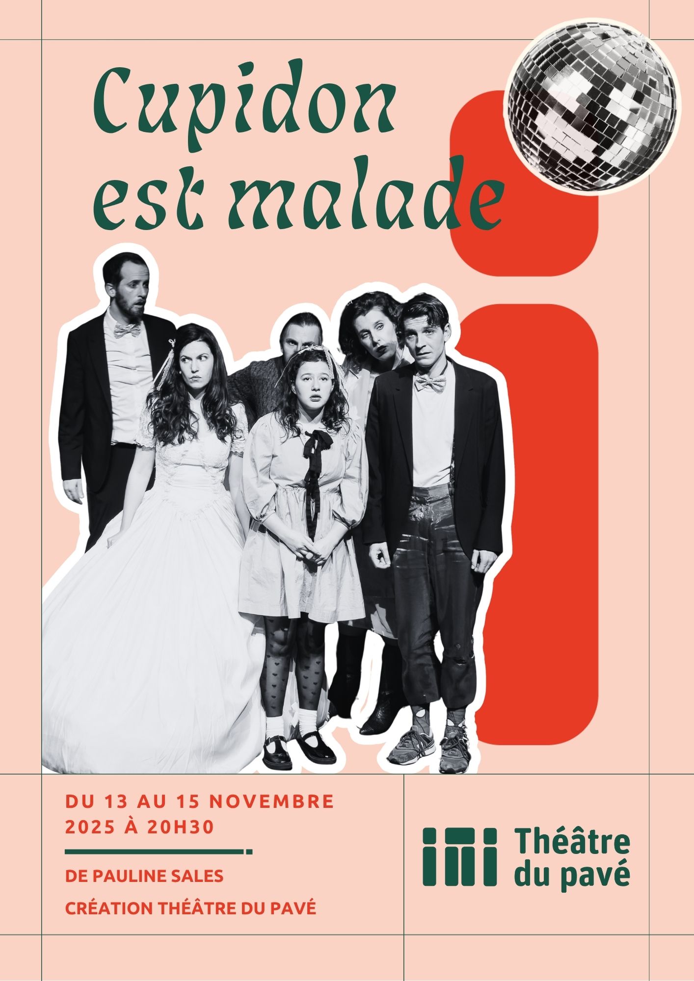 Théâtre du Pavé - Cupidon est malade