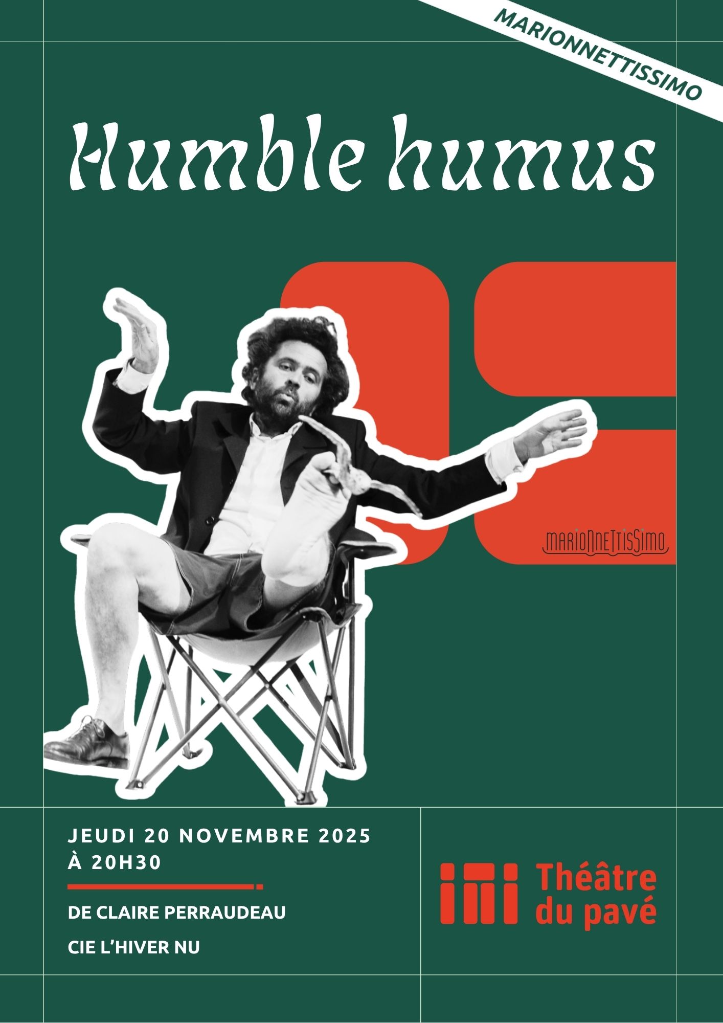 Théâtre du Pavé - Humble Humus