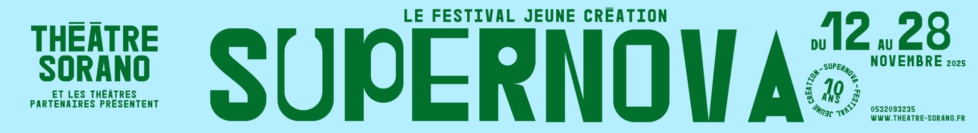 Théâtre Sorano – Supernova site