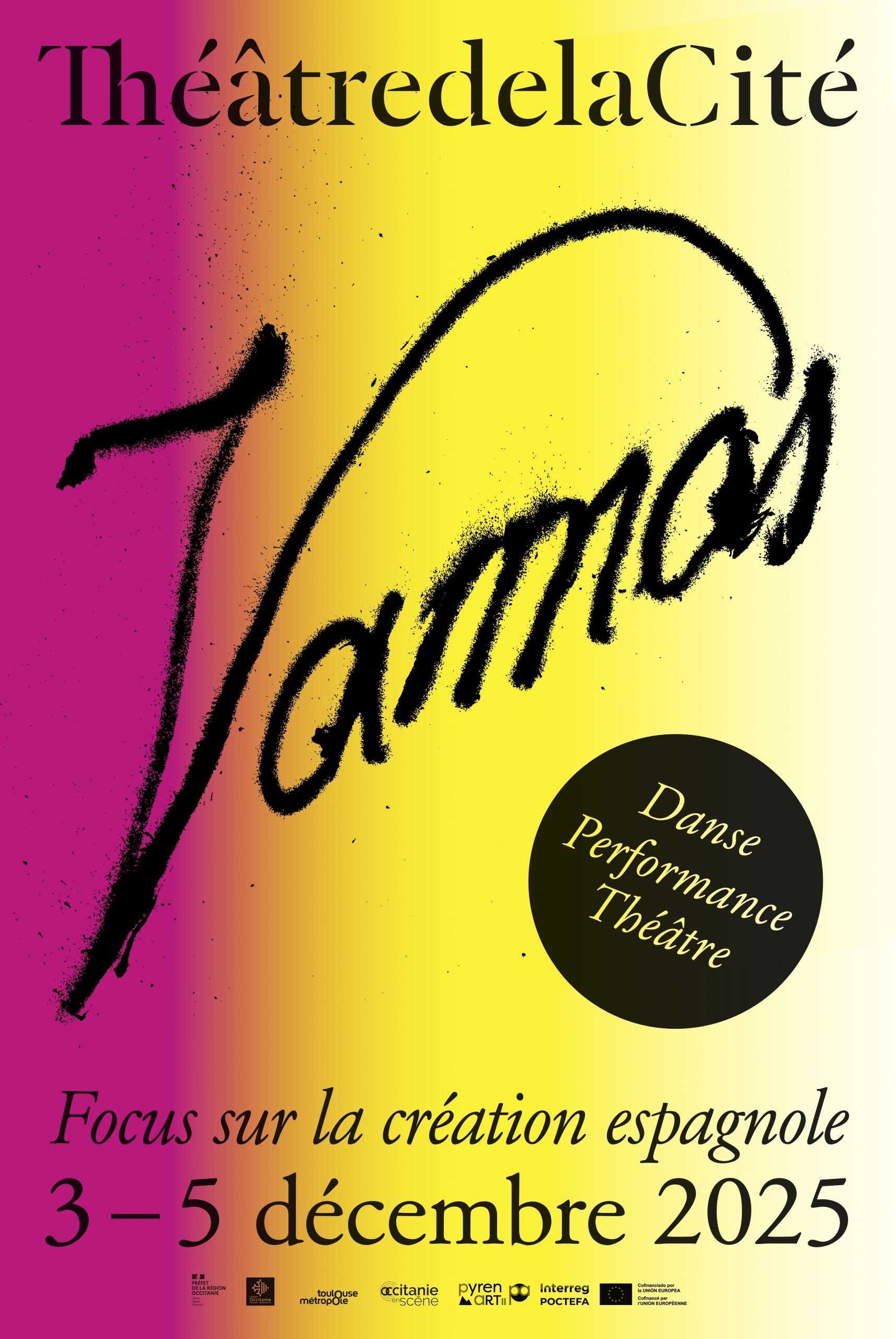 ThéâtredelaCité - Vamos