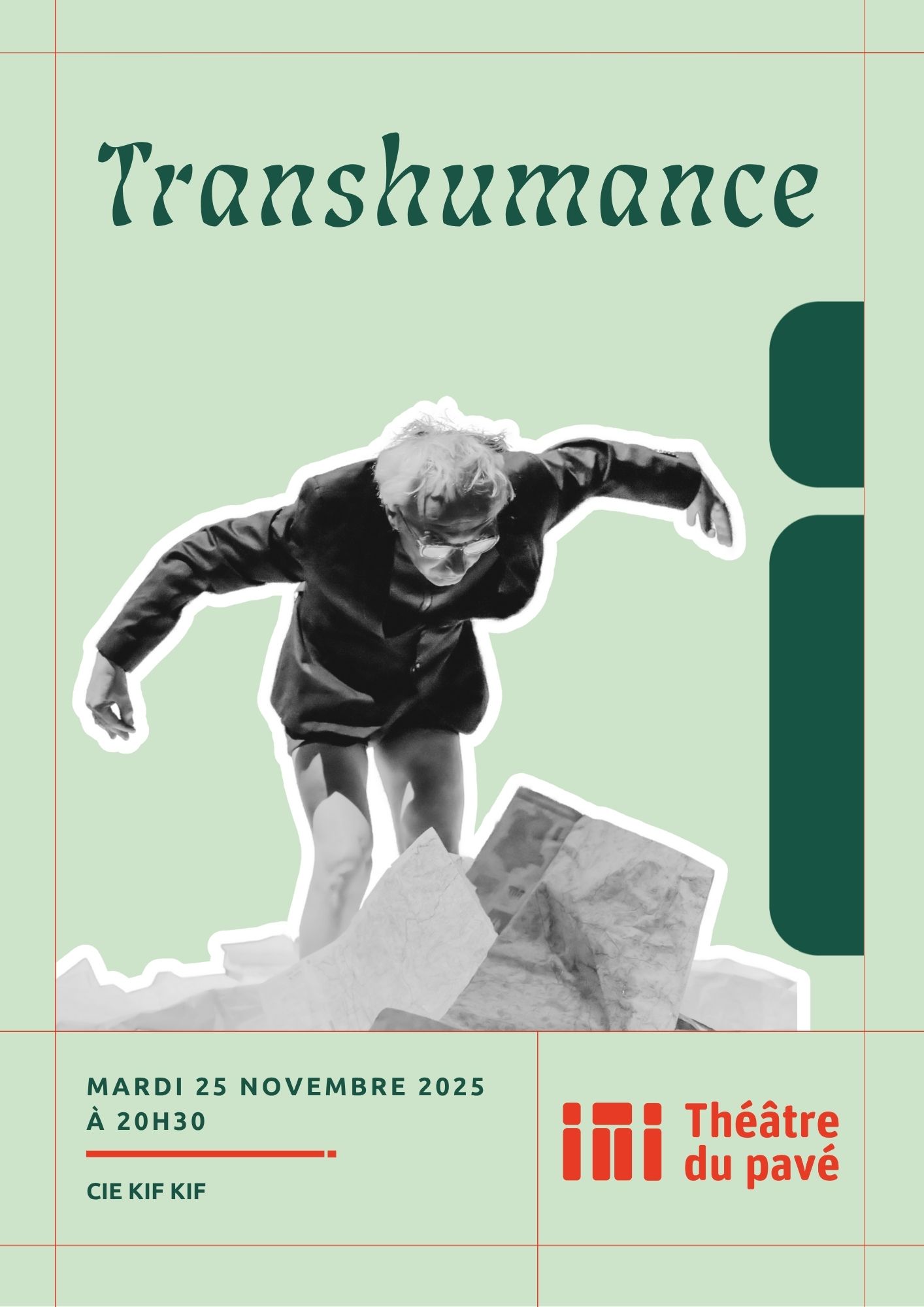 Théâtre du Pavé - Transhumance