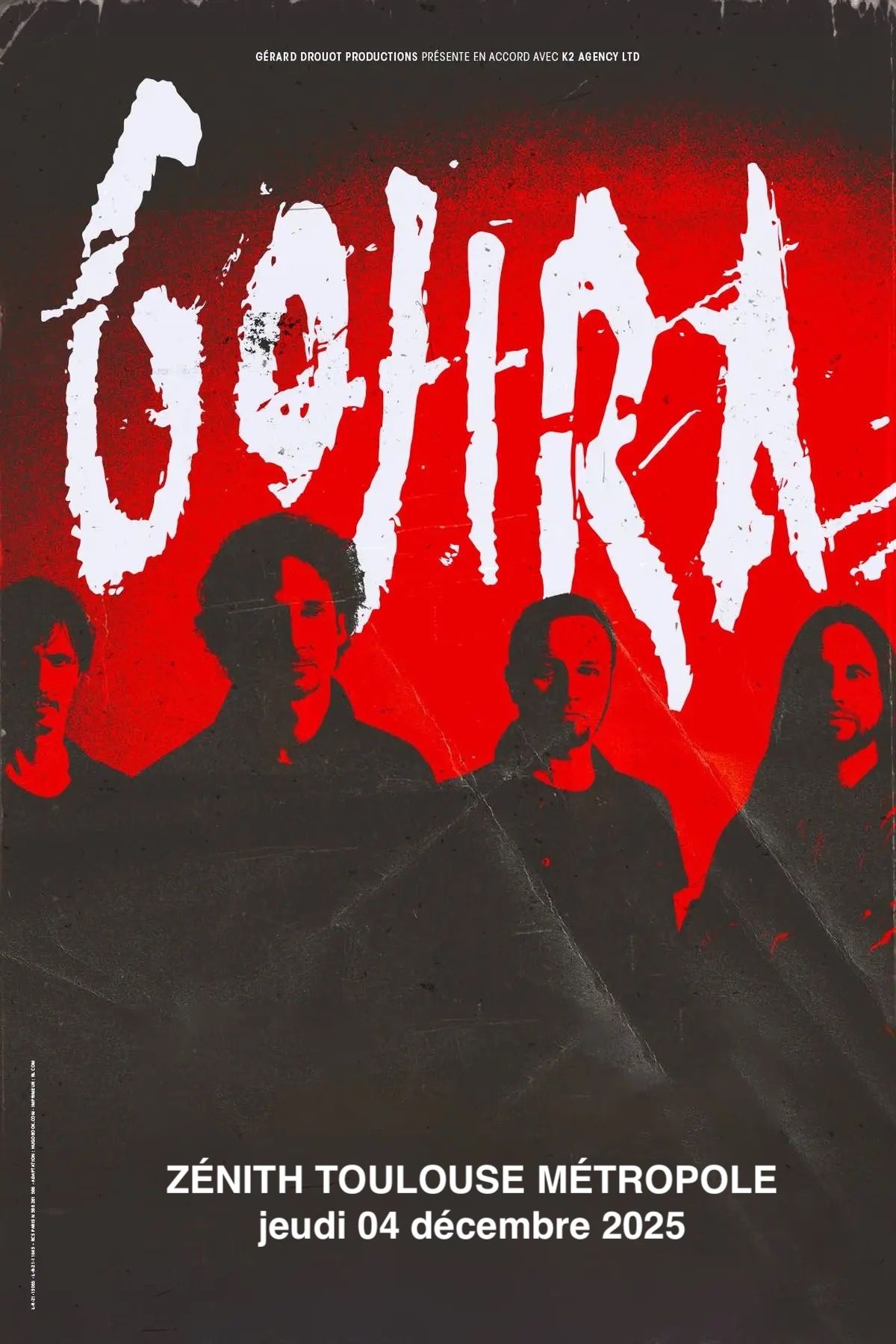 Zénith Toulouse Métropole - Gojira