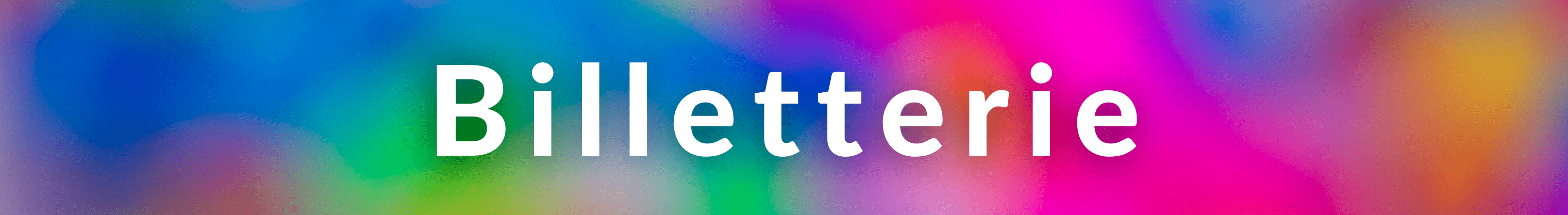 La Grainerie – Billetterie