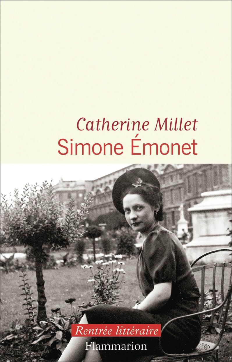 Simone Emonet de Catherine Millet