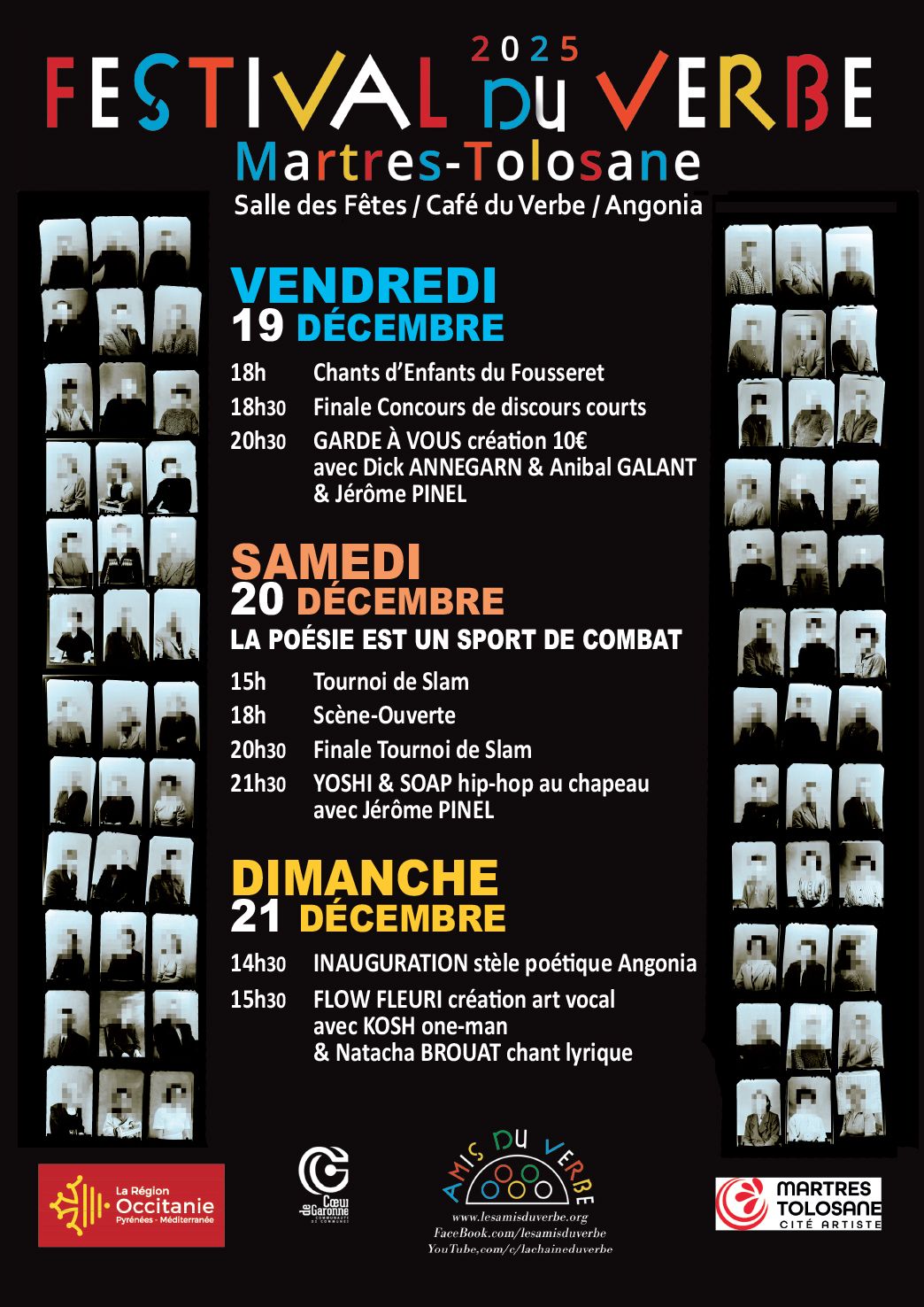 Festival du Verbe 2025