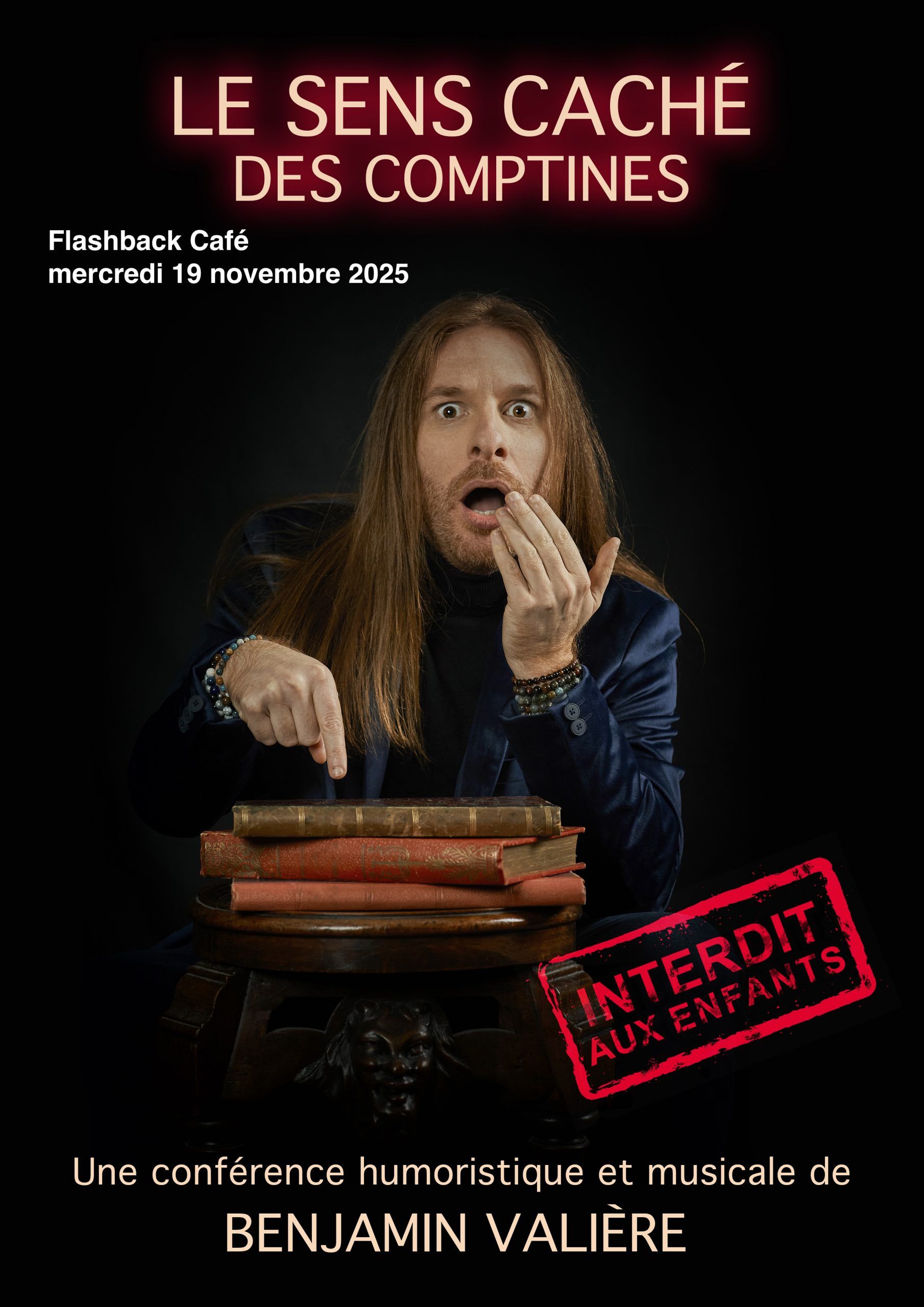 Flashback Café - Le sens caché des comptine