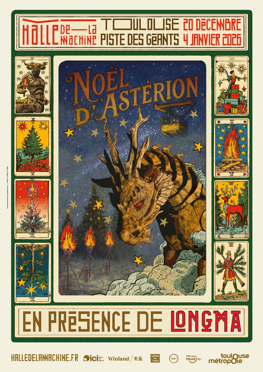 Halle de la Machine - Noel Asterion
