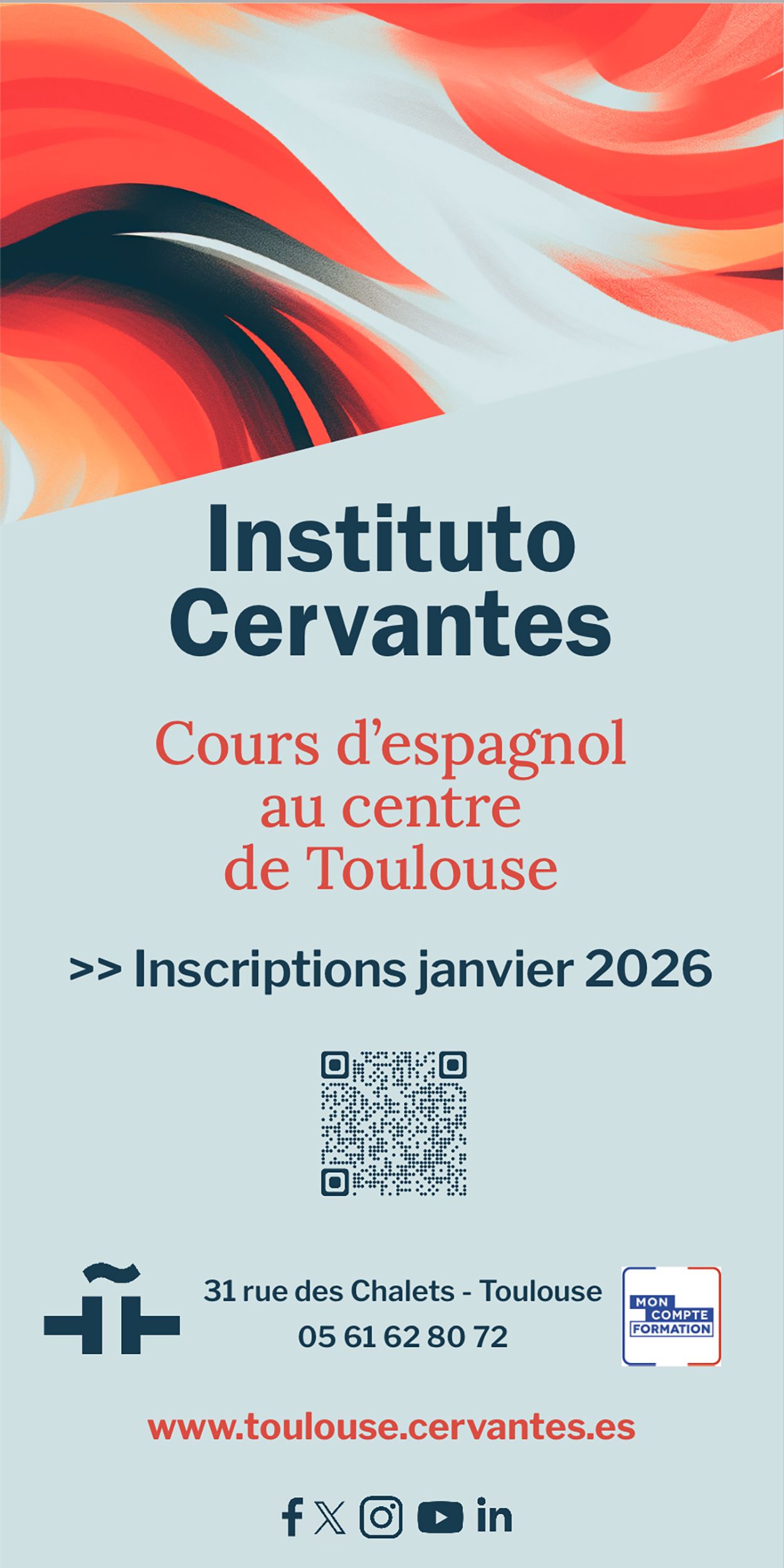 Institut Cervantes grand format