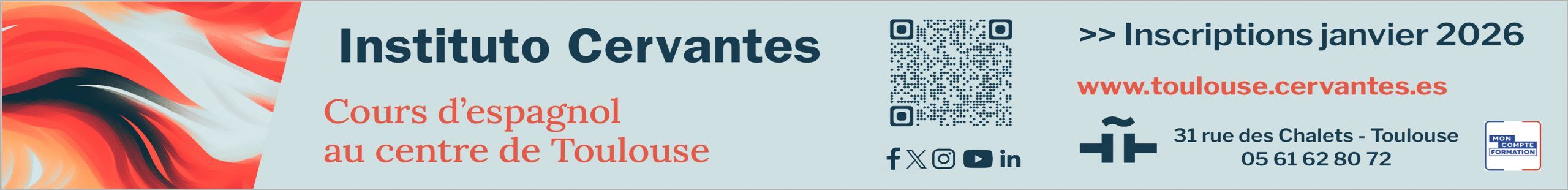 Institut Cervantes site