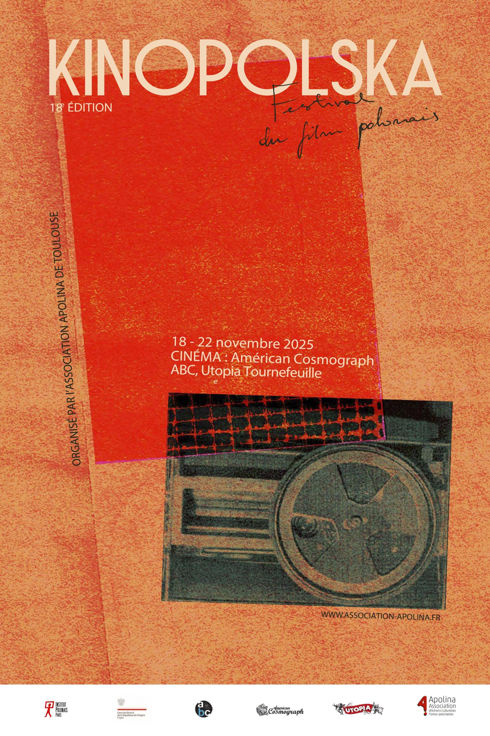 Kinopolska - Festival du film Polonais