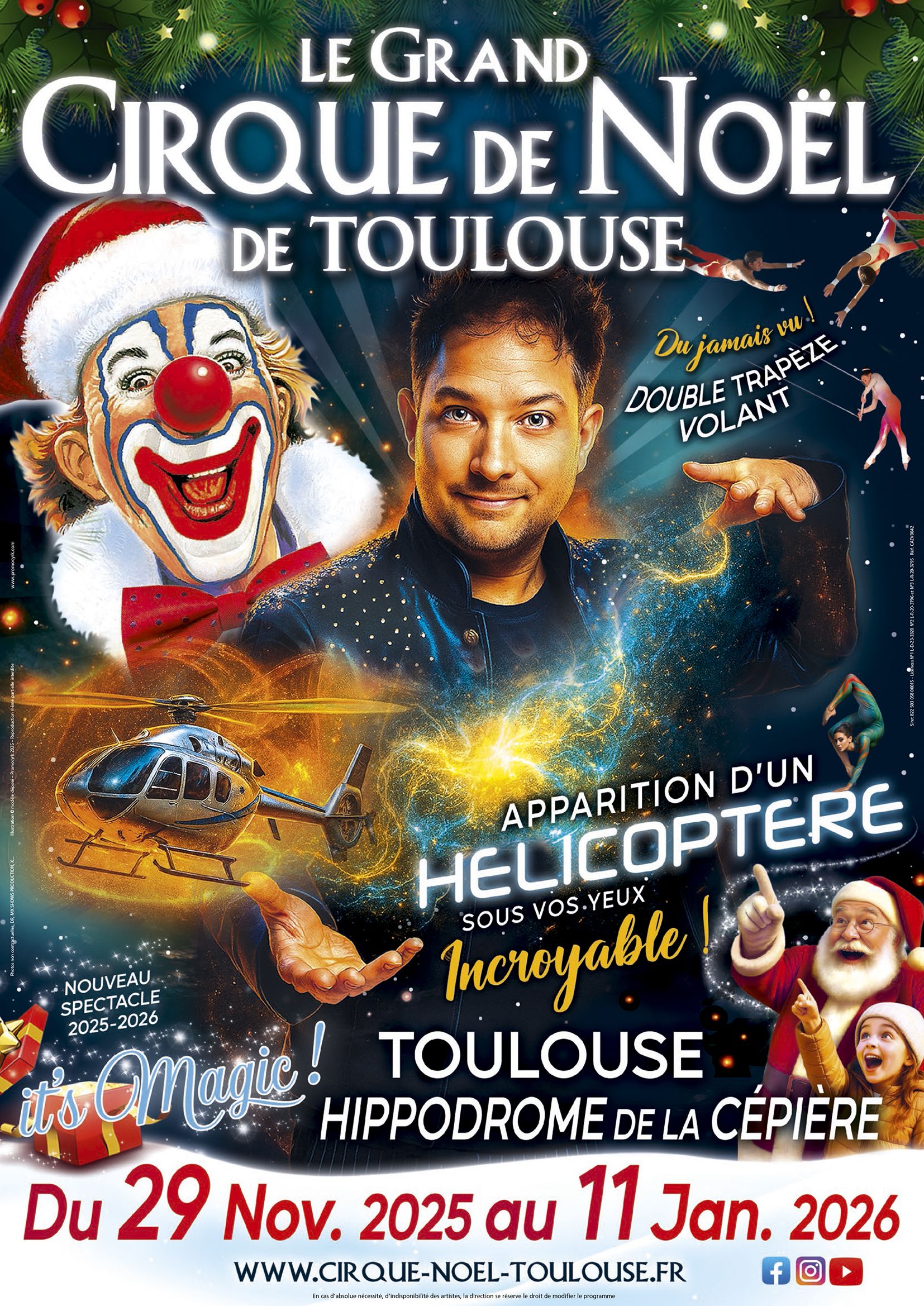 Le Grand Cirque de Noël de Toulouse