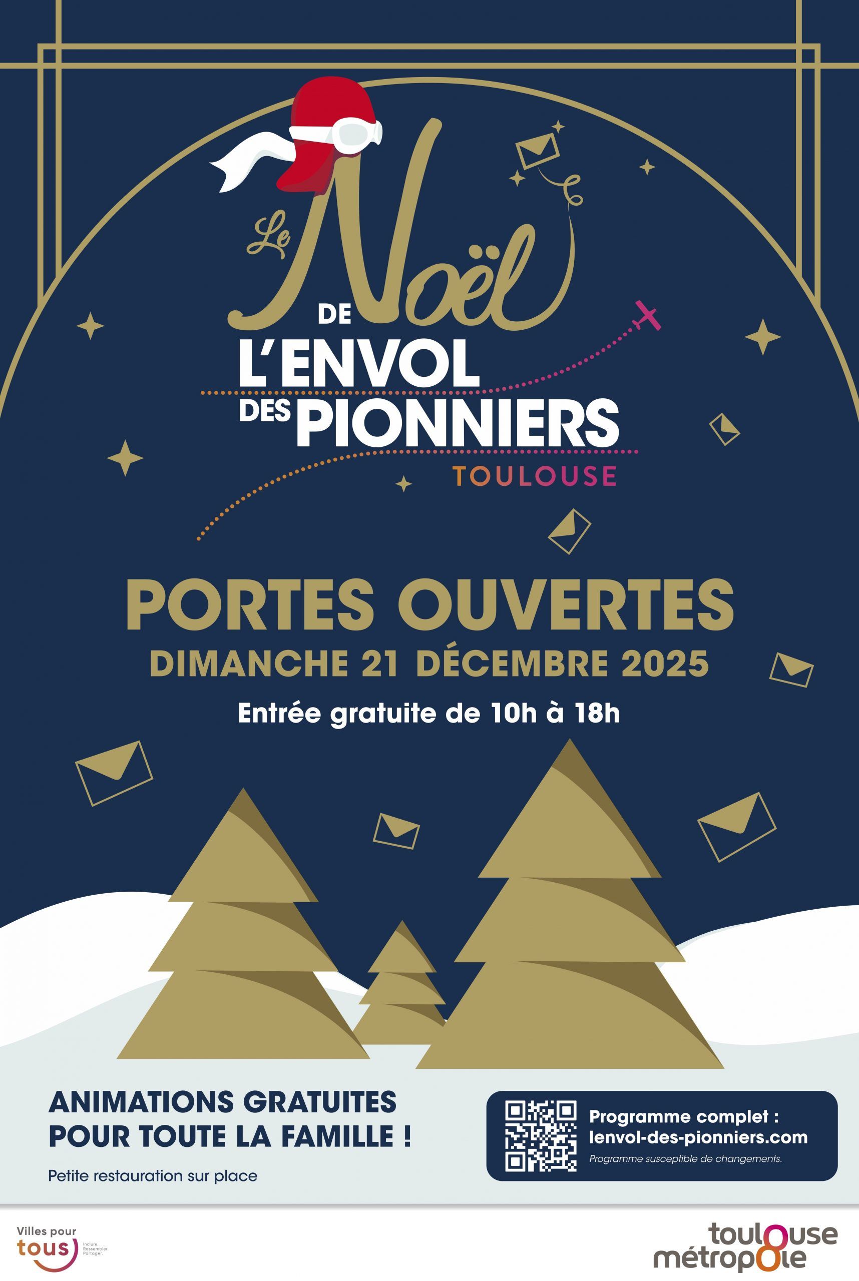Le Noël de L'Envol des Pionniers