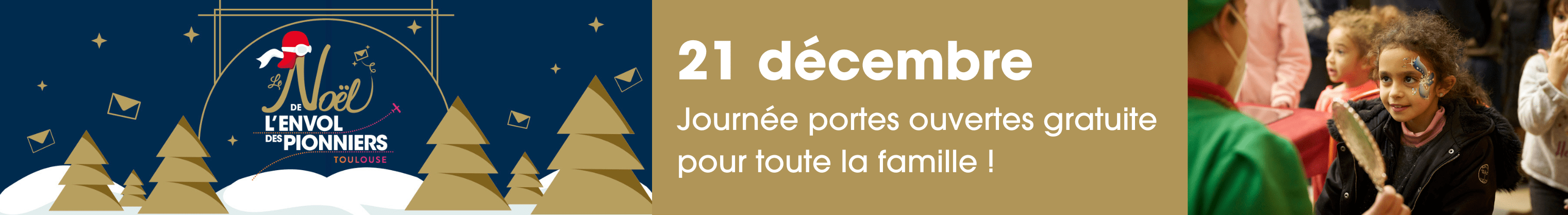 L’Envol des Pionniers Noël 2025