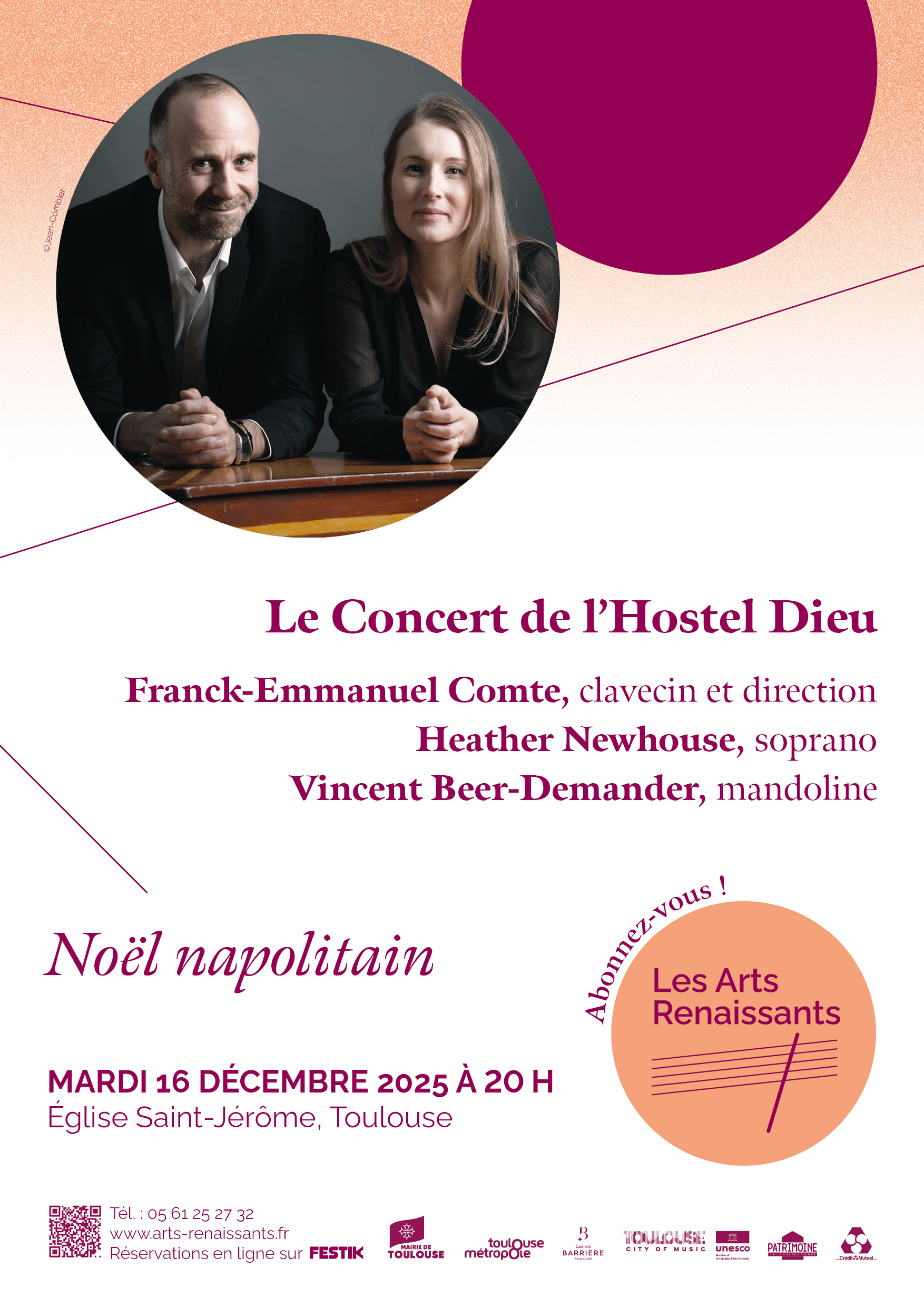 Les Arts Renaissants - Le Concert de l'Hostel Dieu