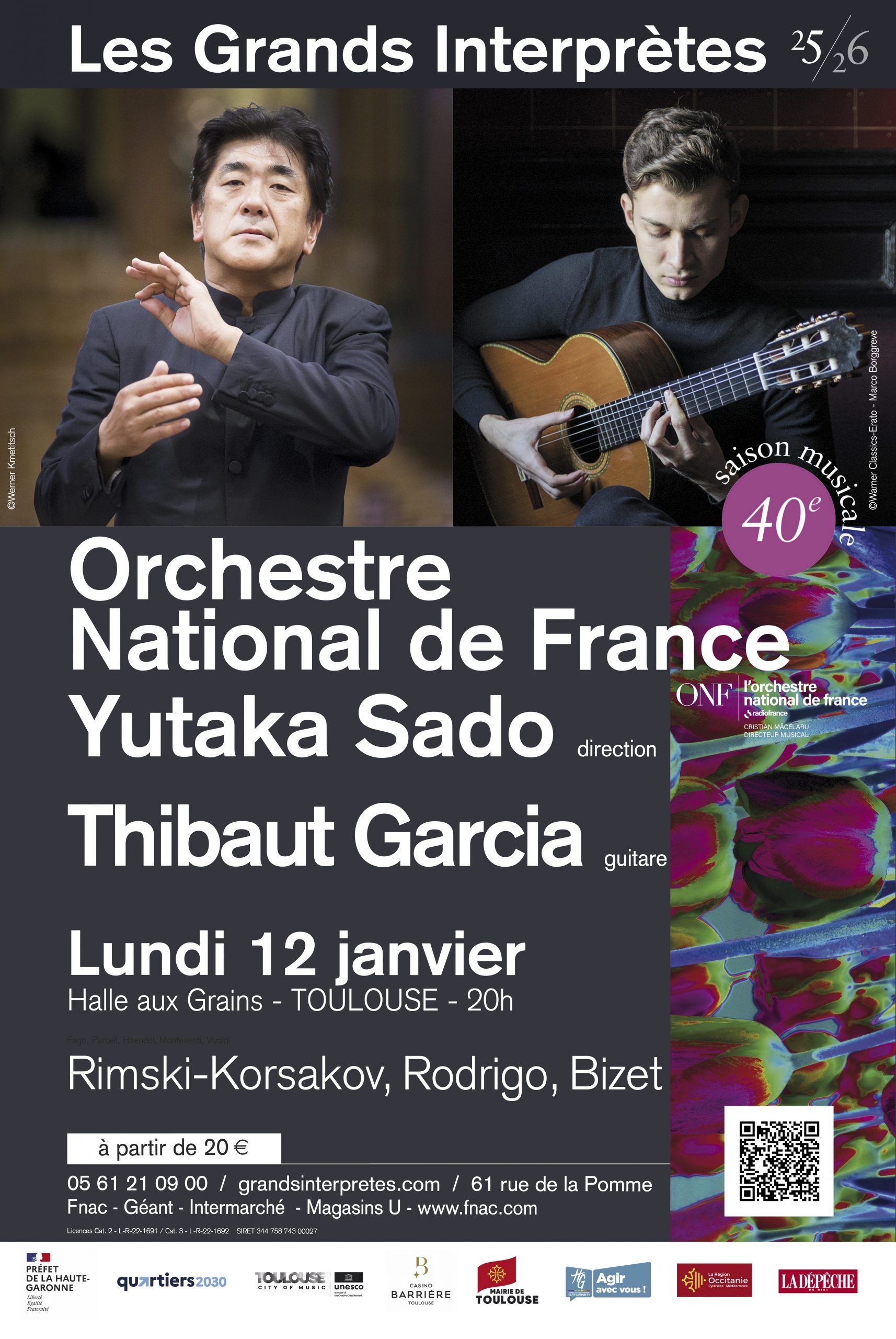 Les Grands Interprètes - Orchestre national de France