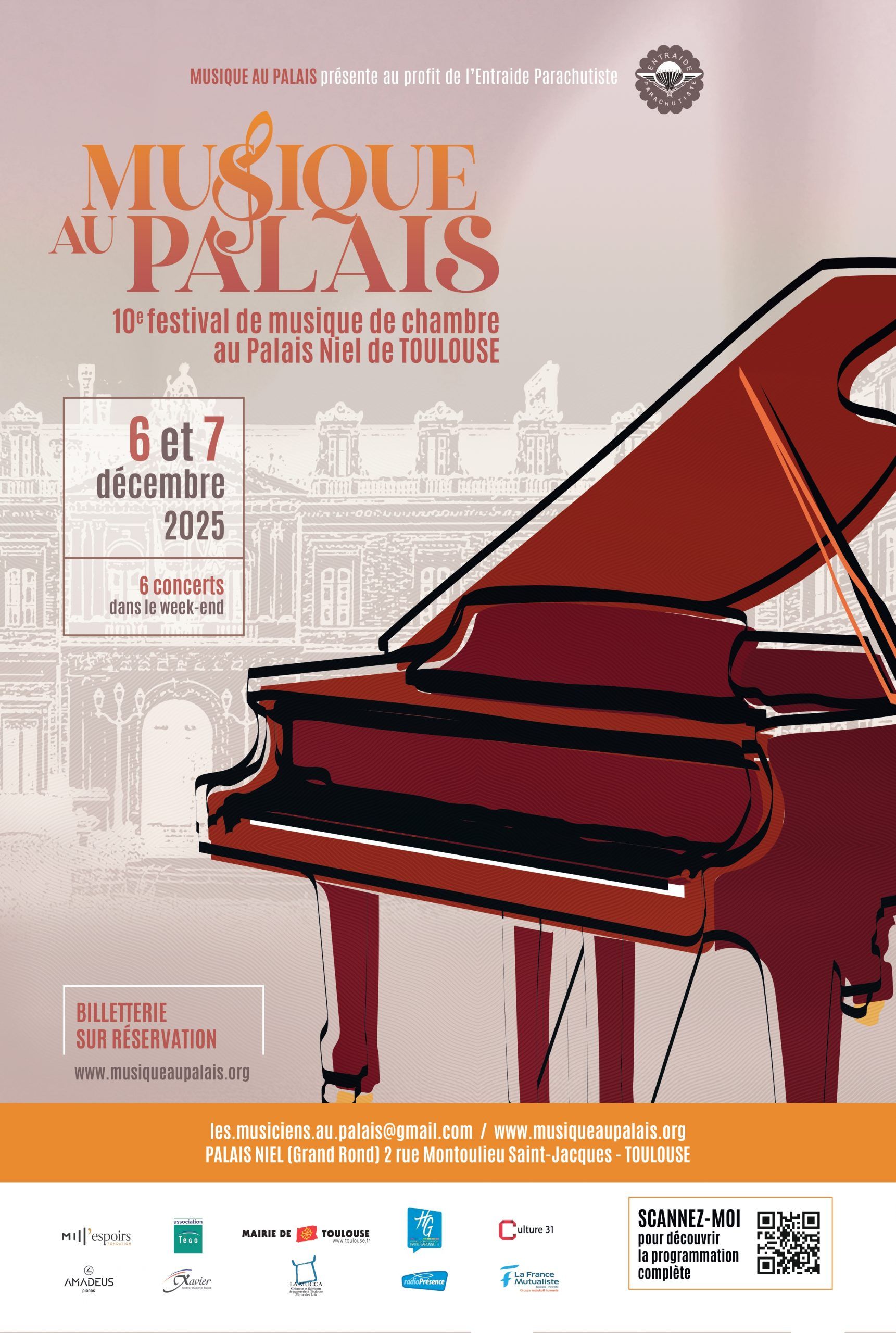 Musique au Palais - Edition 2025