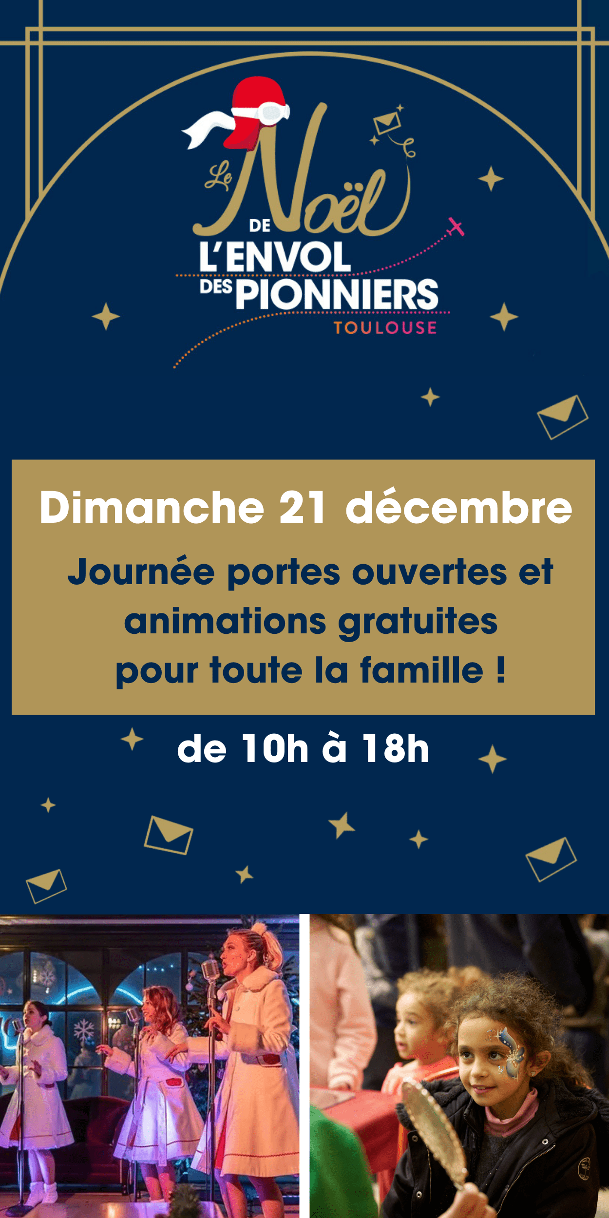 Noel à l’Envol des Pionniers – grand format