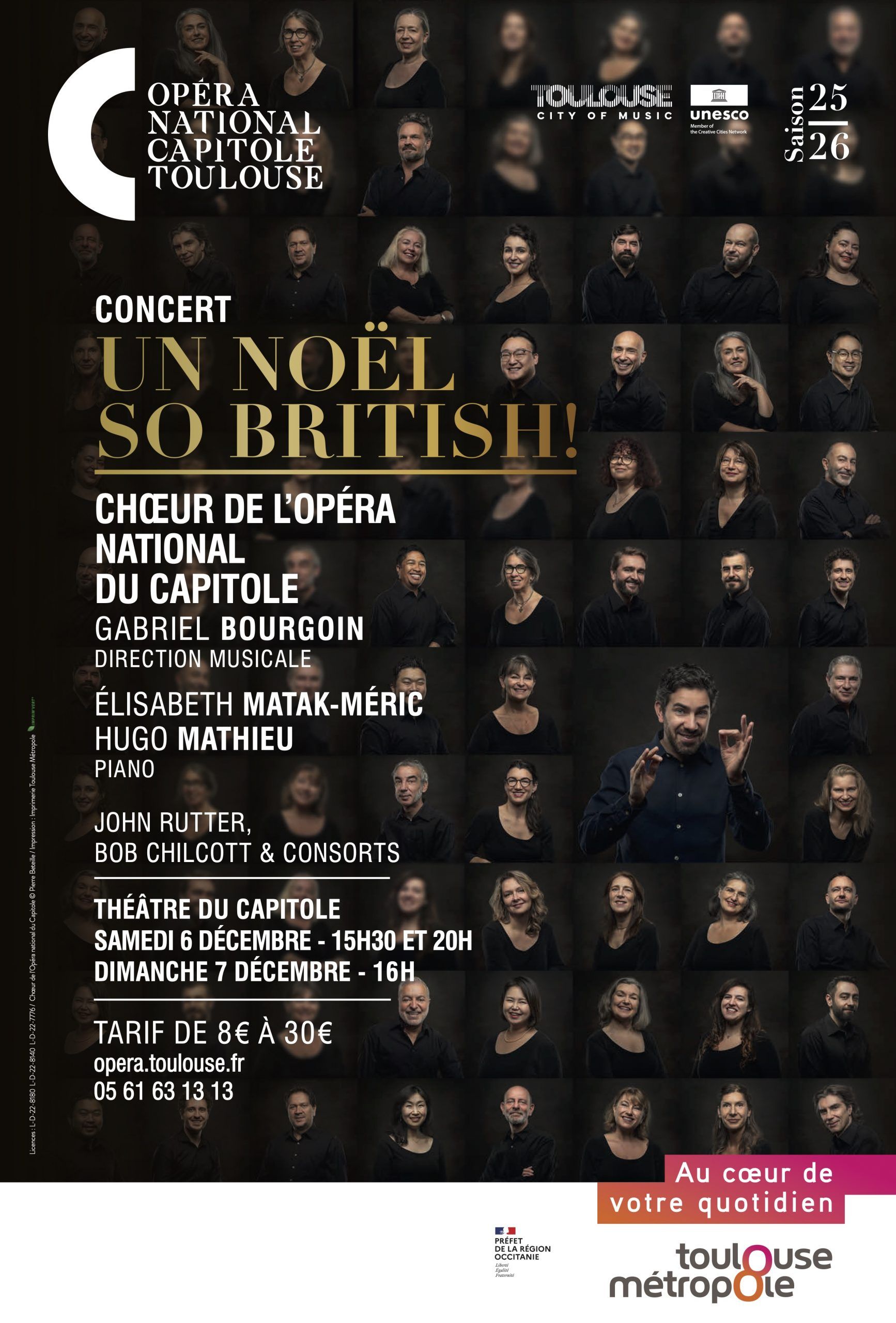 Opéra national du Capitole - Un Noël so British