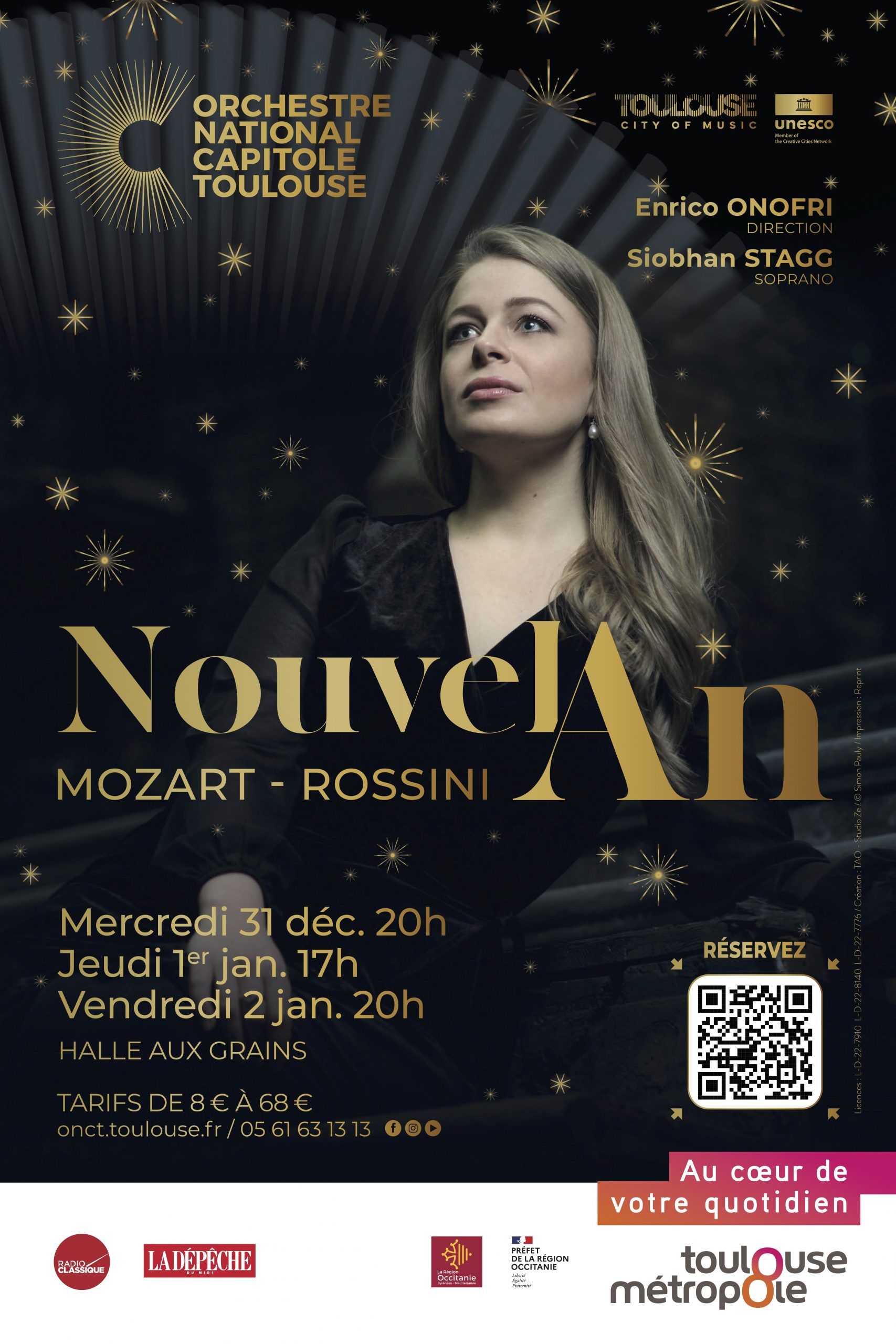 Orchestre national du Capitole - Concert du Nouvel An