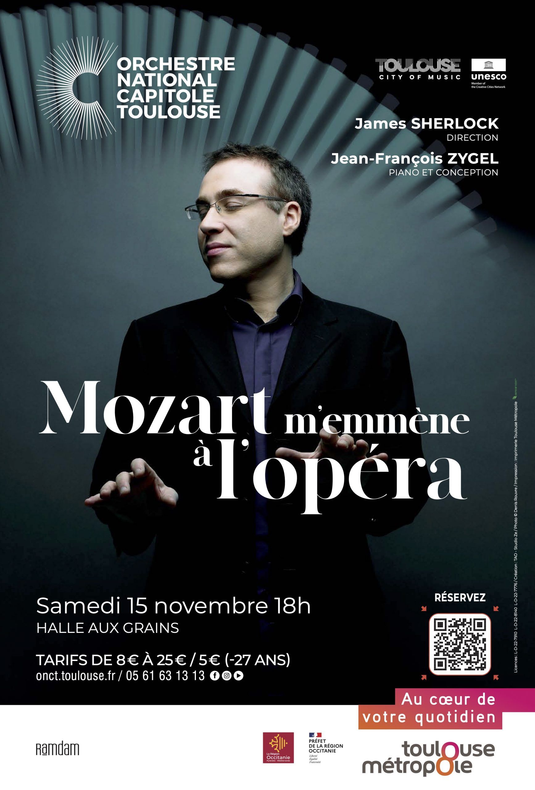 Orchestre national du Capitole - Jean-François Zygel