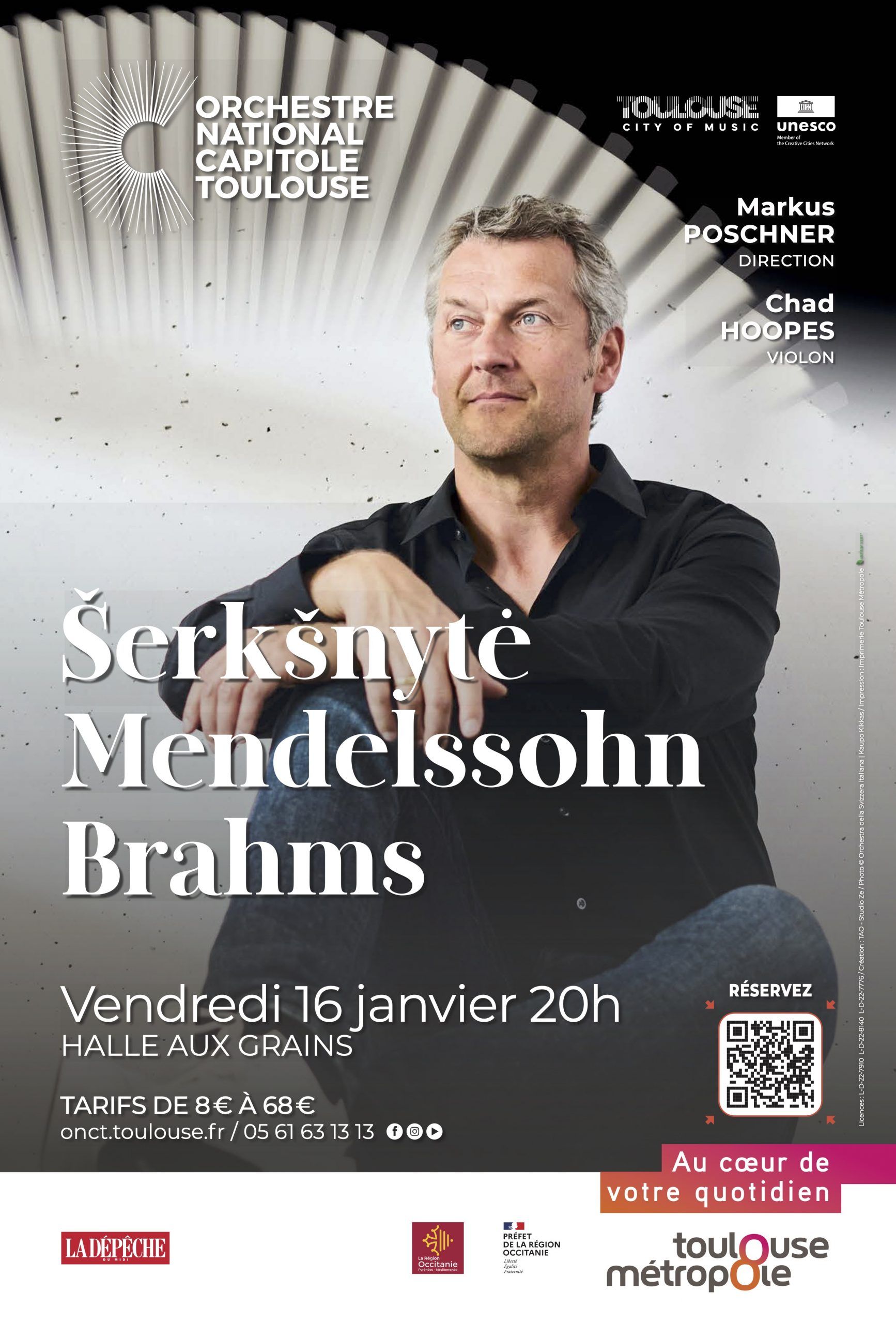 Orchestre national du Capitole - Markus Poschner