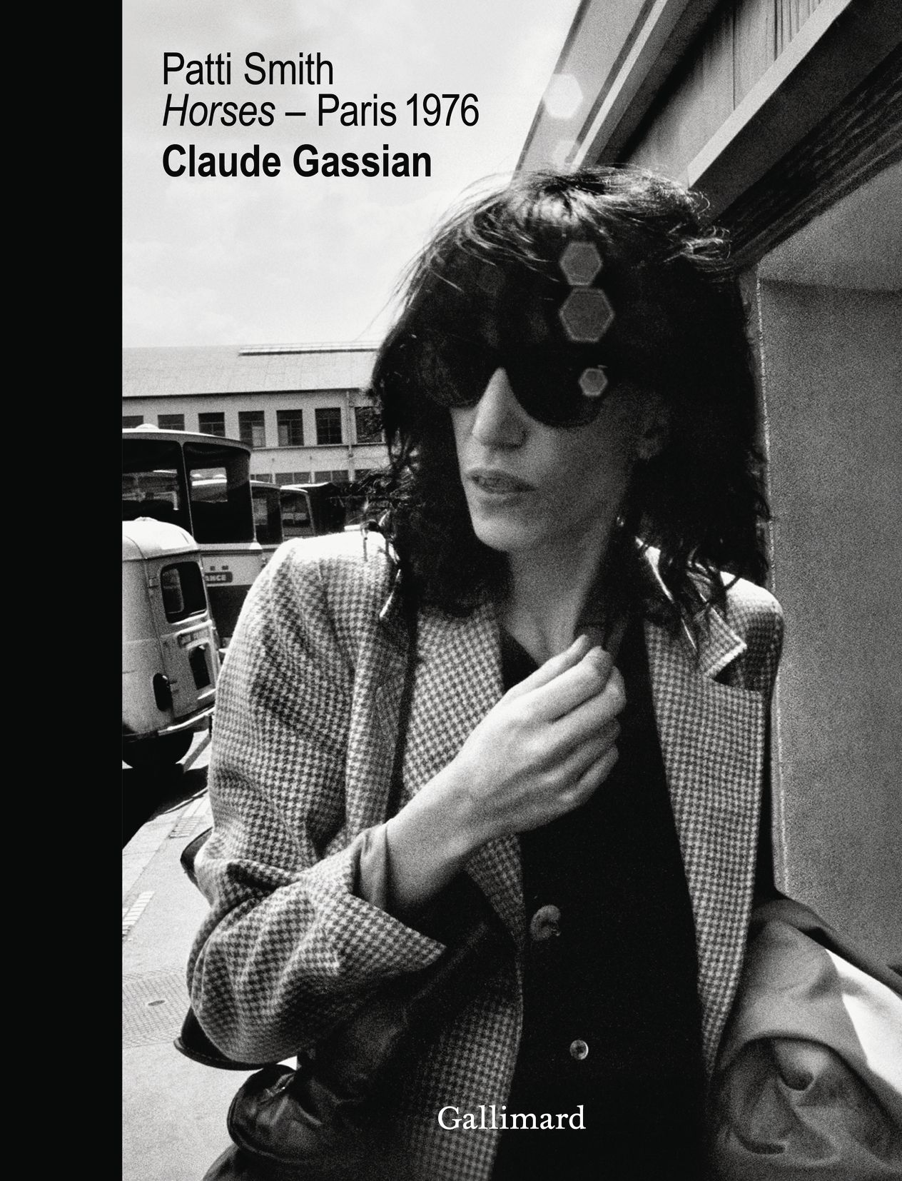« Patti Smith Horses – Paris 1976 » de Claude Gassian