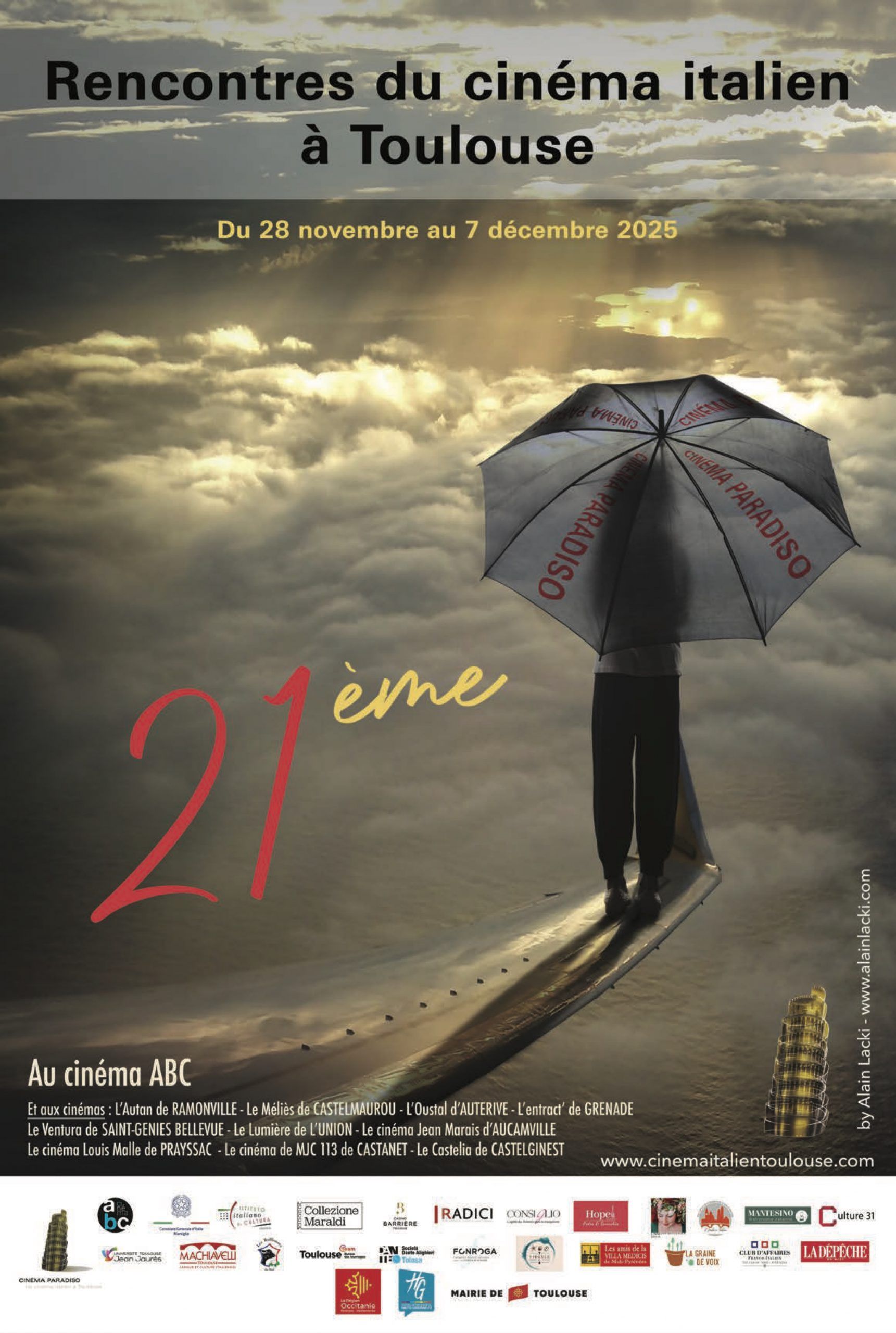 Rencontres du Cinéma Italien à Toulouse