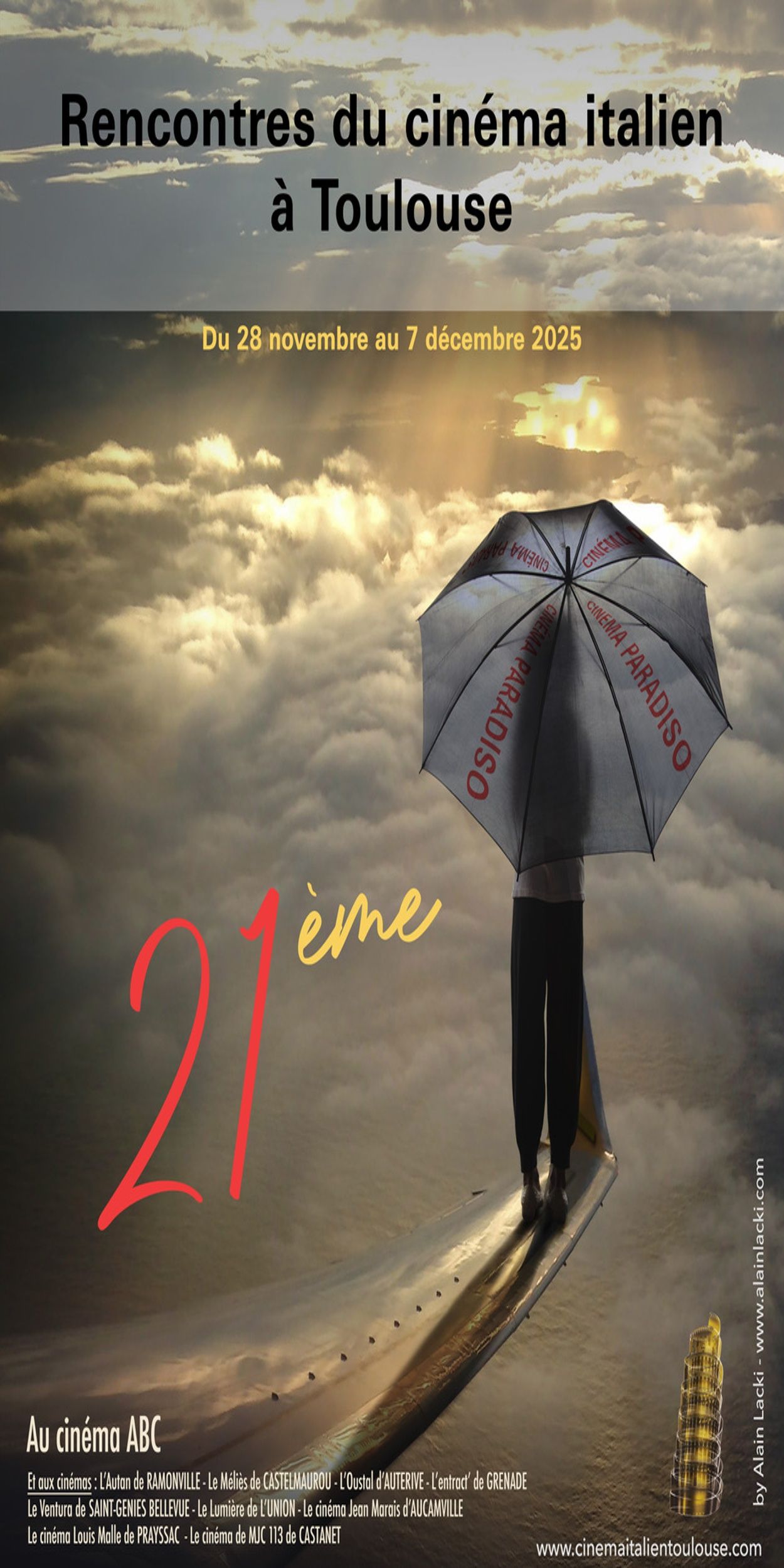 Rencontres du cinéma italien grand format