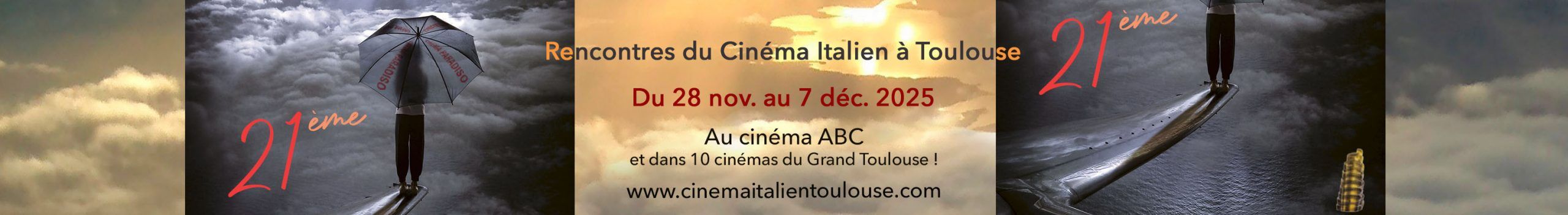 Rencontres du Cinéma Italien site