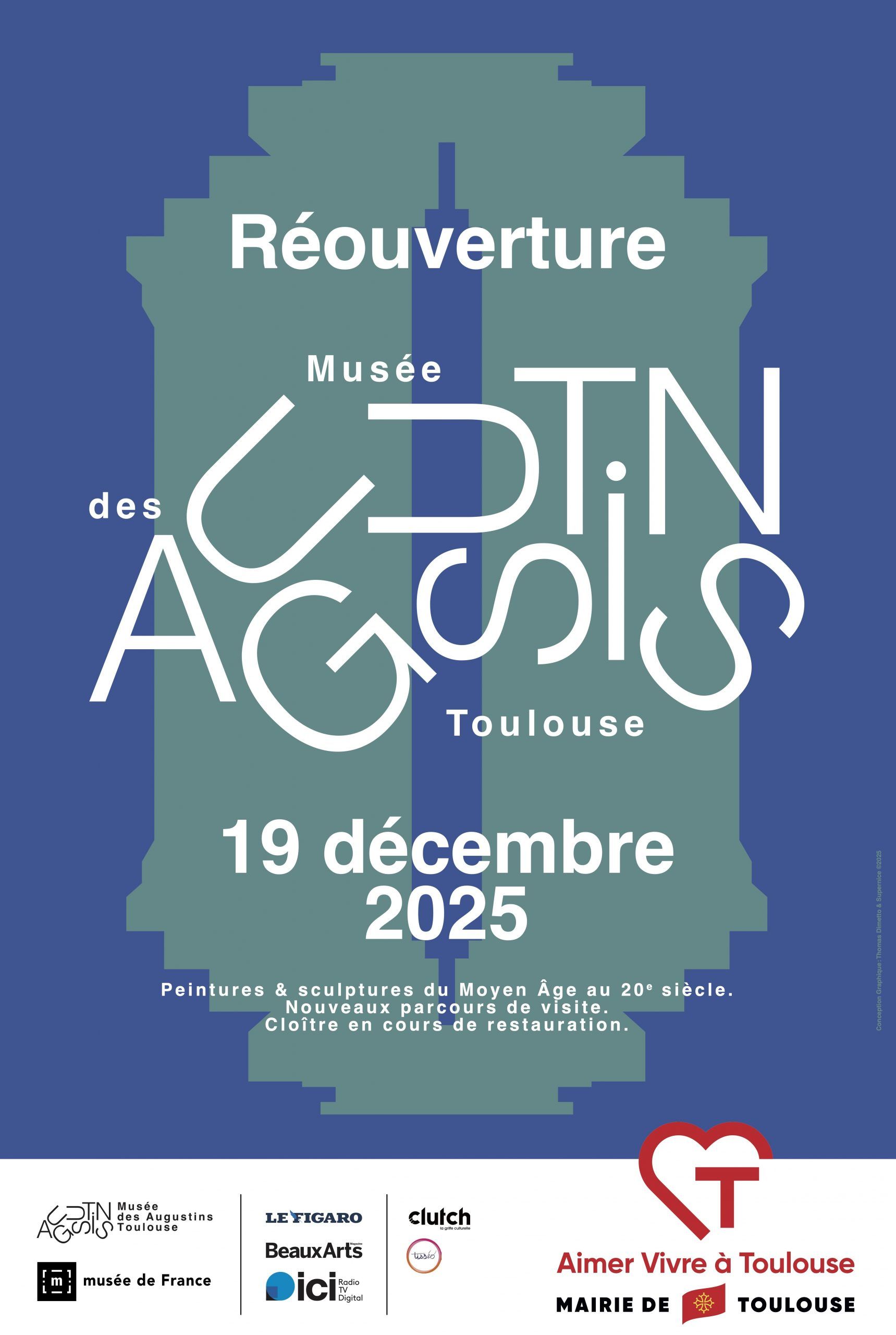 Réouverture du Musée des Augustins