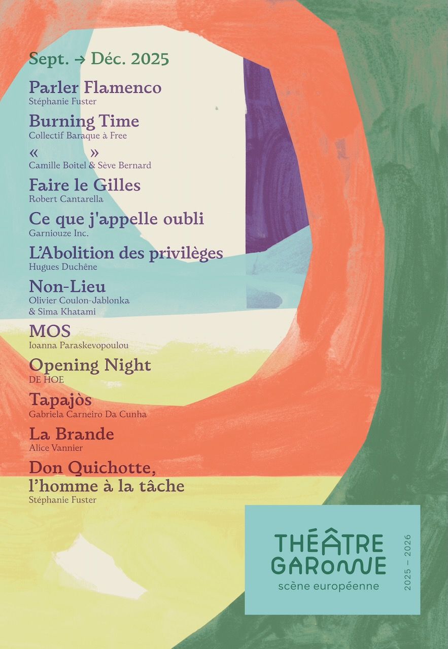 théâtre Garonne - Automne 2025