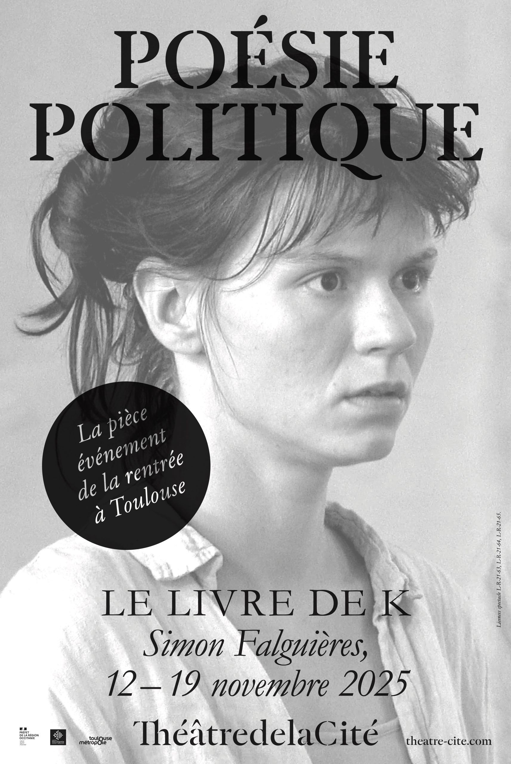 ThéâtredelaCité - Poésie Politique