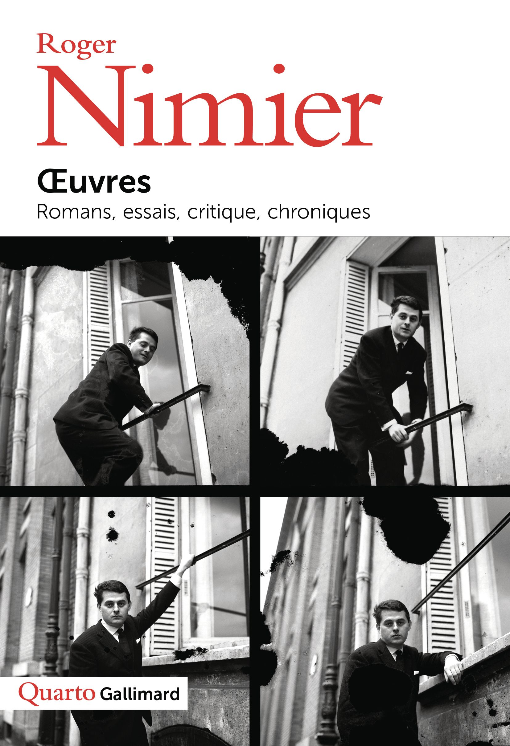 Œuvres de Roger Nimier
