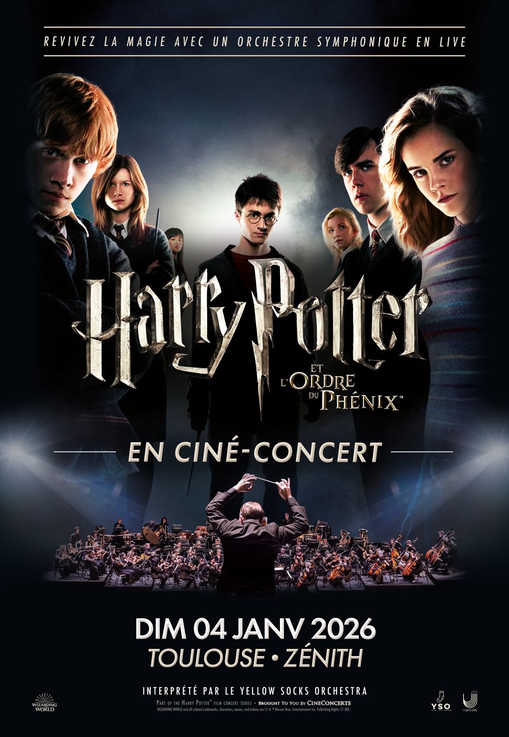 Zénith de Toulouse - Harry Potter